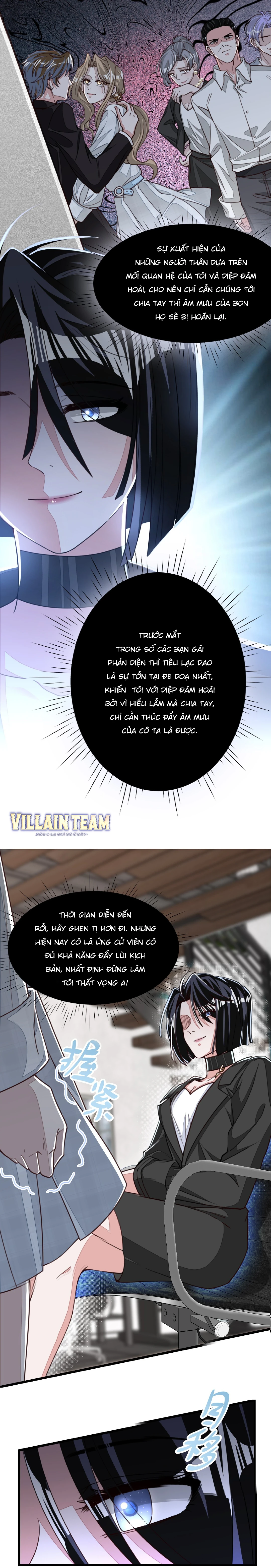 Mối duyên nghịch cảnh Chapter 10 - 13