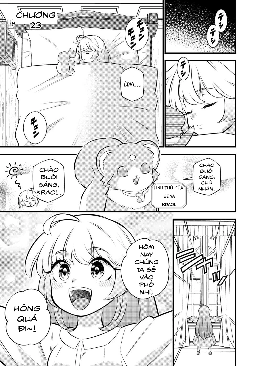 Tensei Youjo wa Owabi Cheat de Isekai Going My Way Chapter 23 - 1