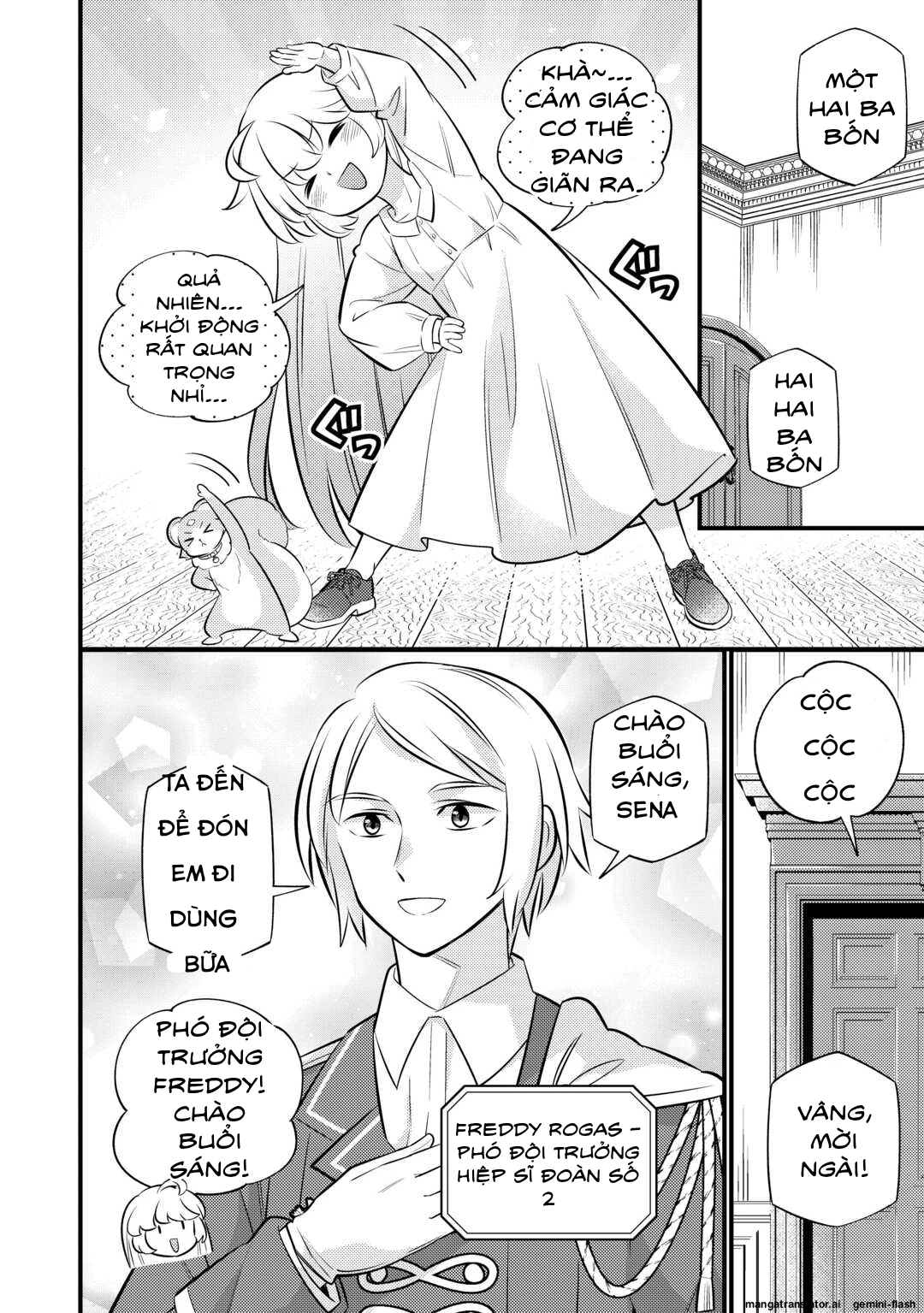 Tensei Youjo wa Owabi Cheat de Isekai Going My Way Chapter 23 - 2