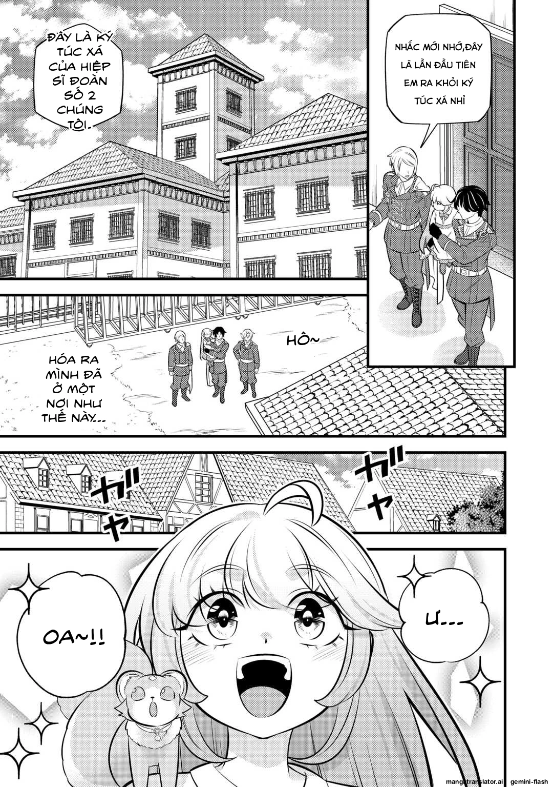 Tensei Youjo wa Owabi Cheat de Isekai Going My Way Chapter 23 - 5