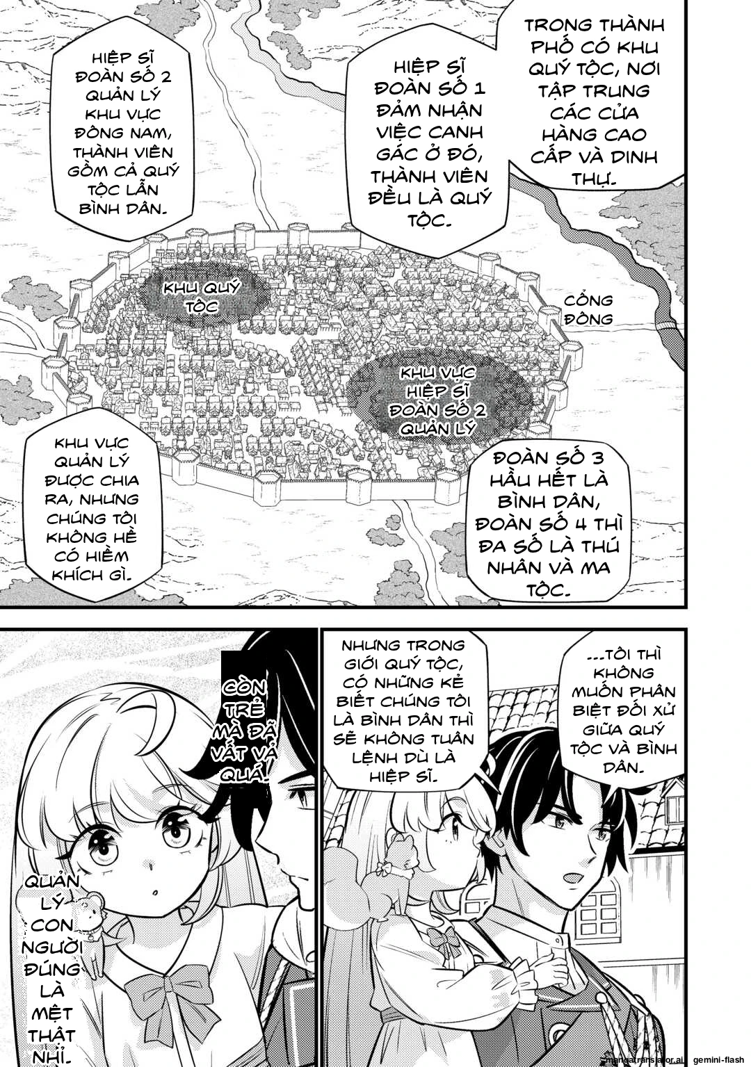 Tensei Youjo wa Owabi Cheat de Isekai Going My Way Chapter 23 - 7