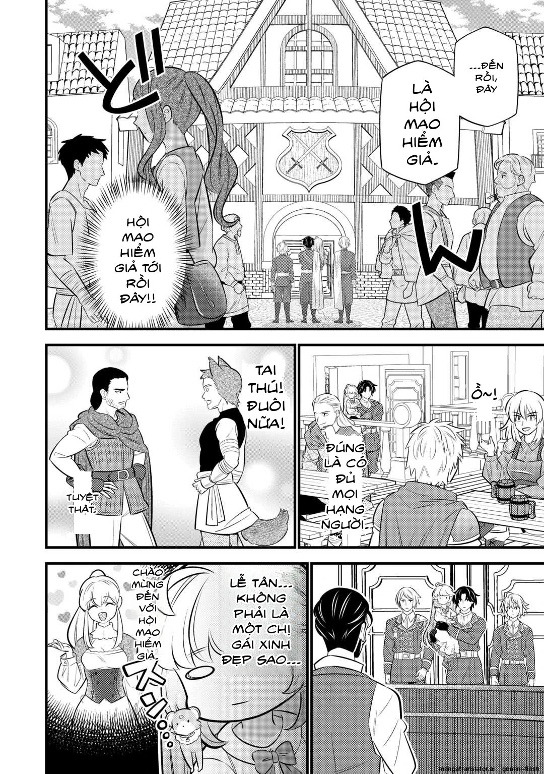 Tensei Youjo wa Owabi Cheat de Isekai Going My Way Chapter 23 - 8