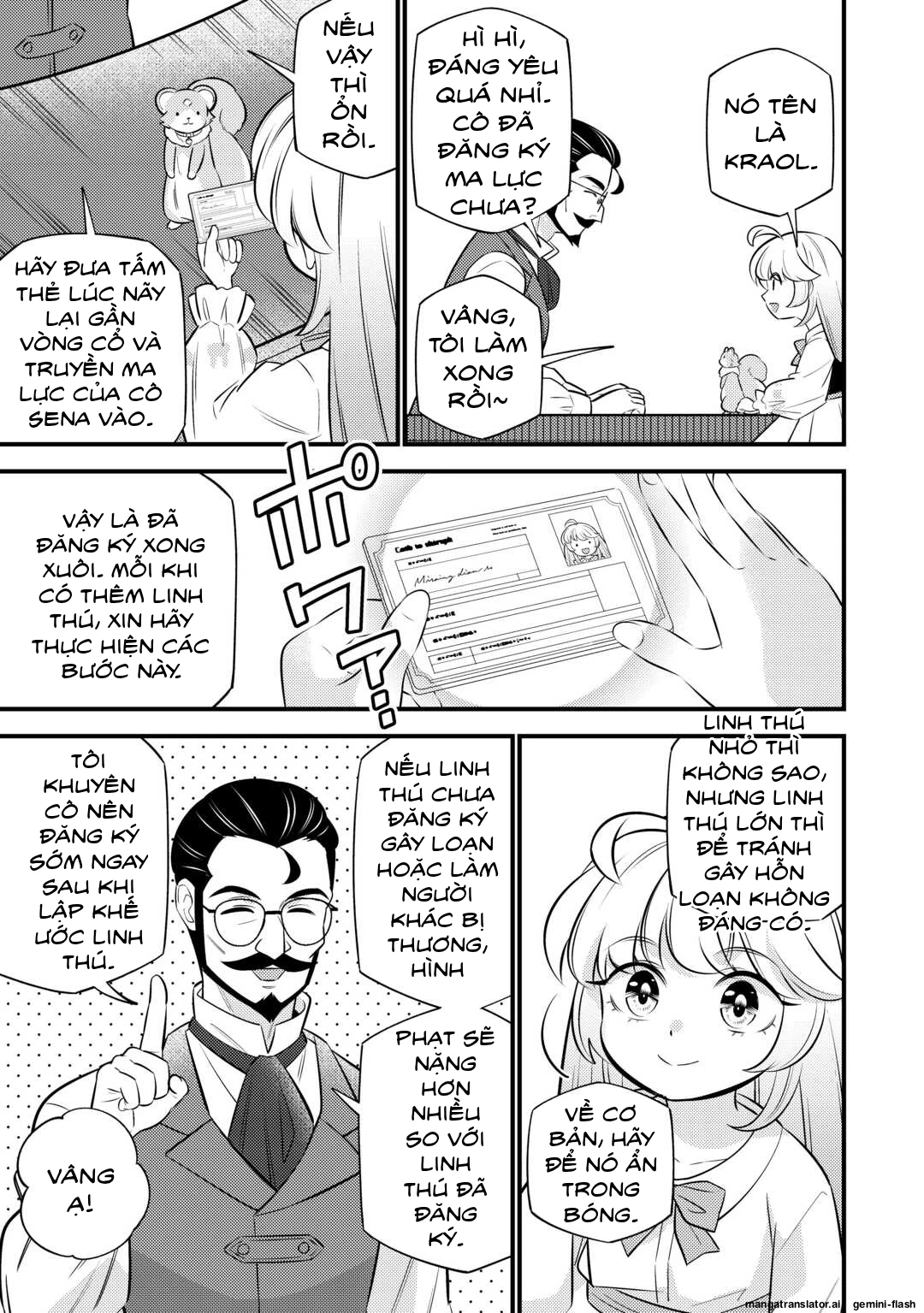 Tensei Youjo wa Owabi Cheat de Isekai Going My Way Chapter 23 - 13