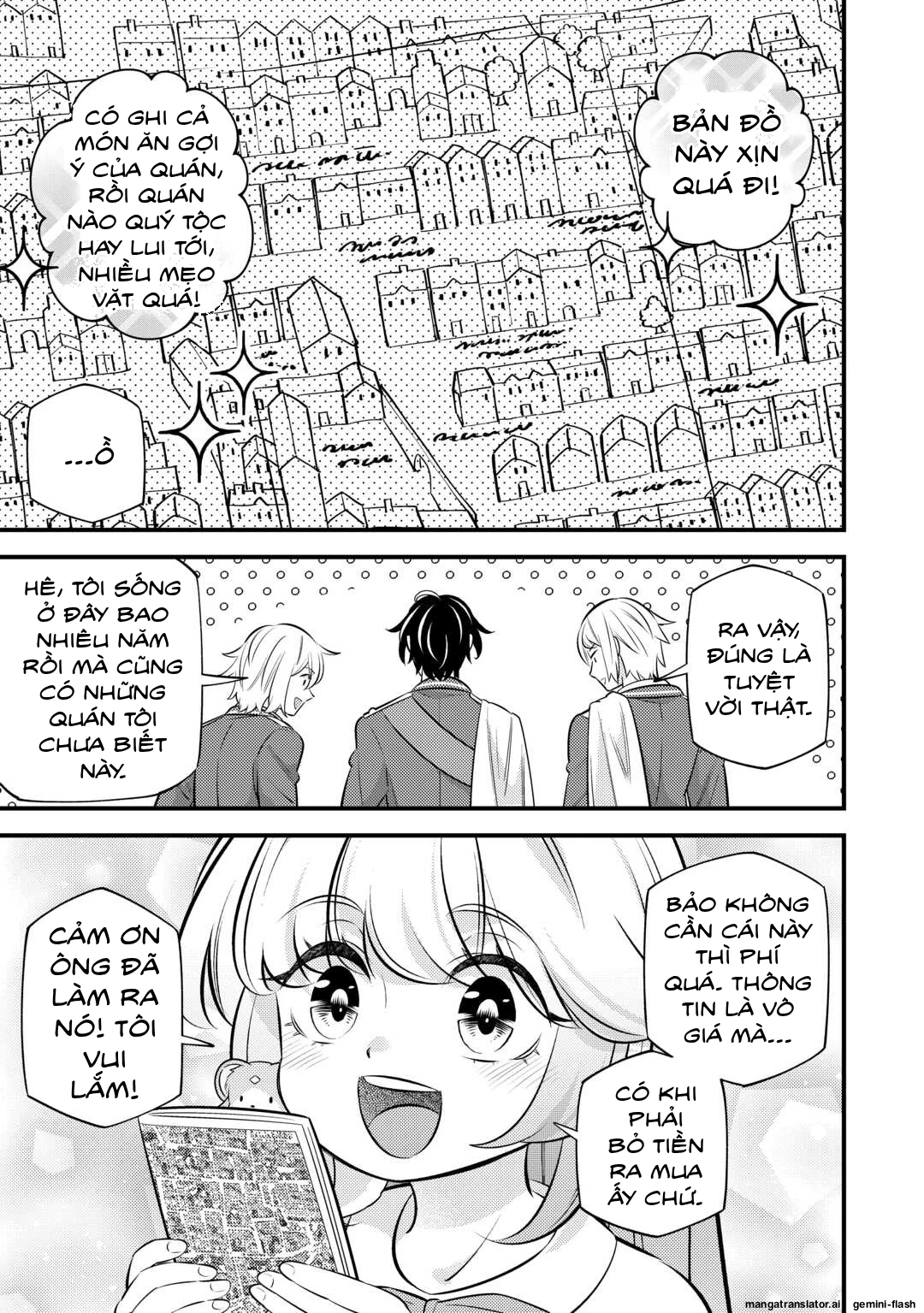 Tensei Youjo wa Owabi Cheat de Isekai Going My Way Chapter 23 - 17