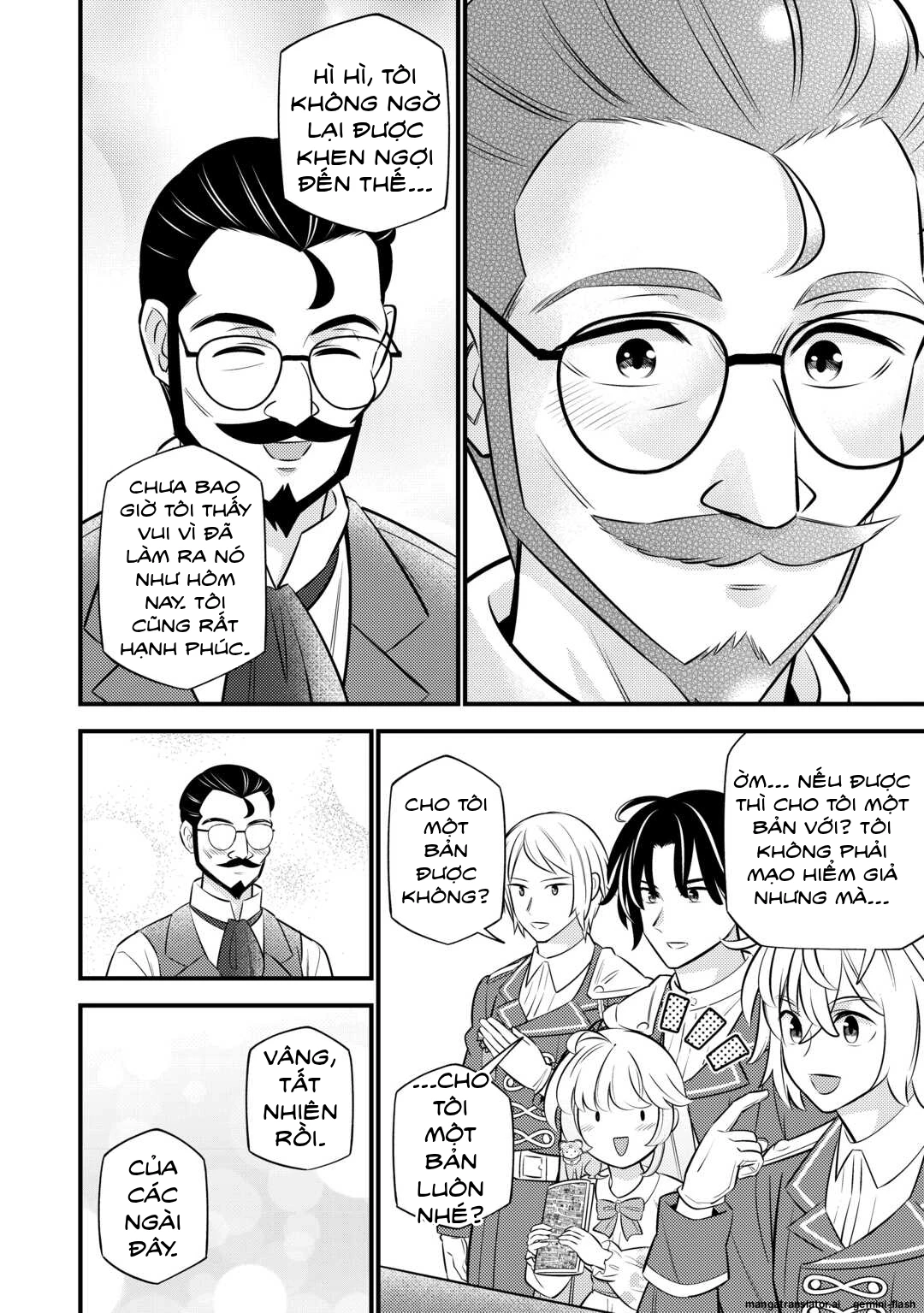 Tensei Youjo wa Owabi Cheat de Isekai Going My Way Chapter 23 - 18