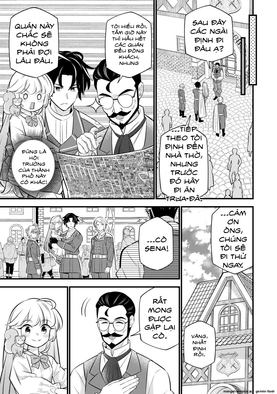 Tensei Youjo wa Owabi Cheat de Isekai Going My Way Chapter 23 - 19