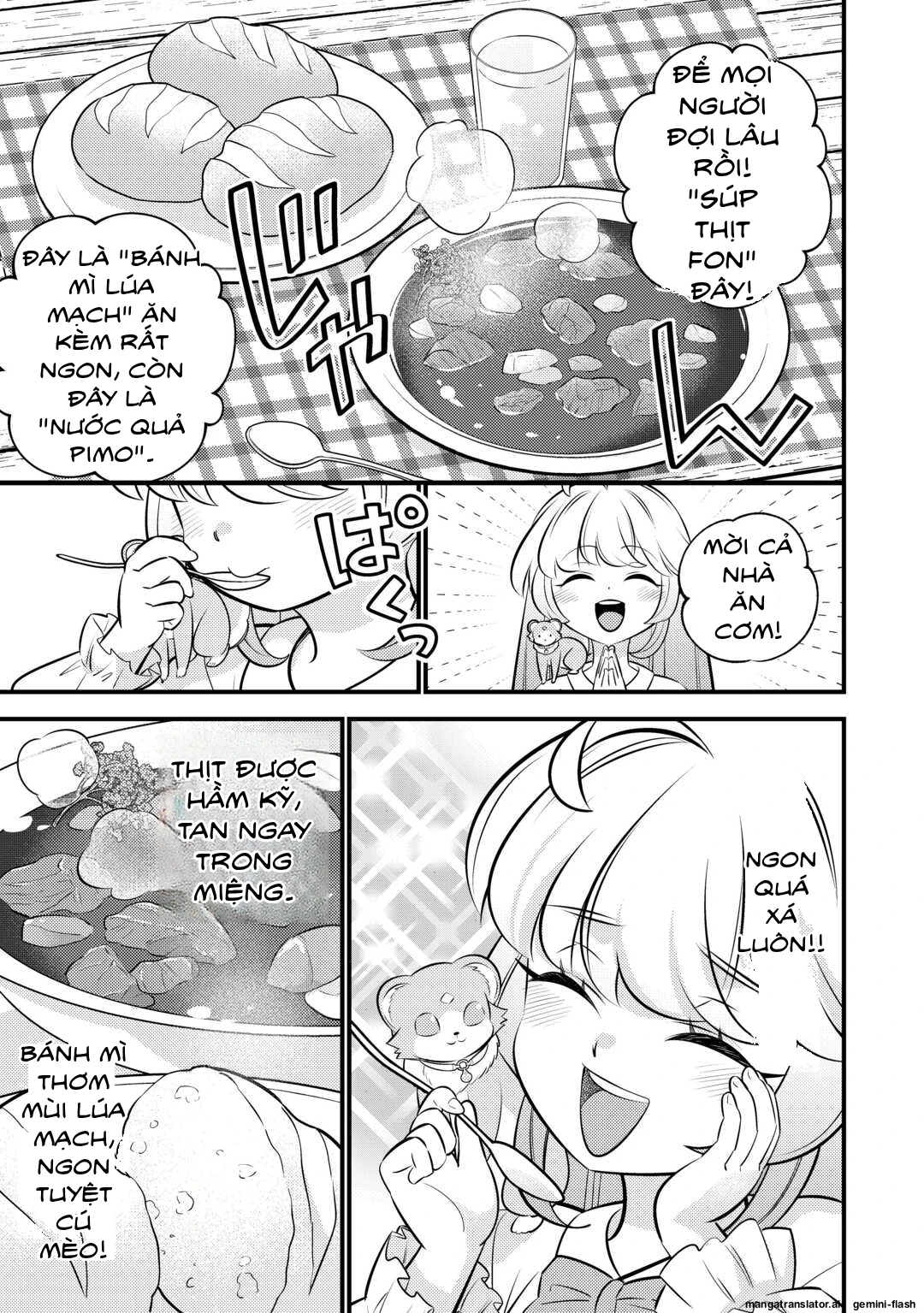 Tensei Youjo wa Owabi Cheat de Isekai Going My Way Chapter 23 - 21