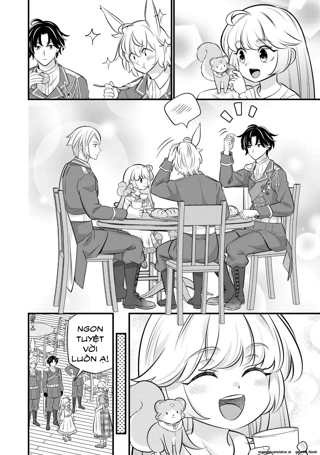 Tensei Youjo wa Owabi Cheat de Isekai Going My Way Chapter 23 - 22