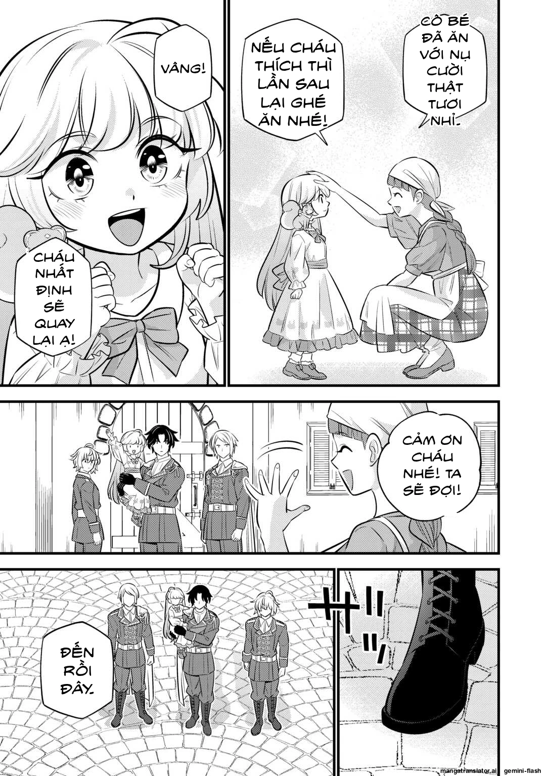 Tensei Youjo wa Owabi Cheat de Isekai Going My Way Chapter 23 - 23