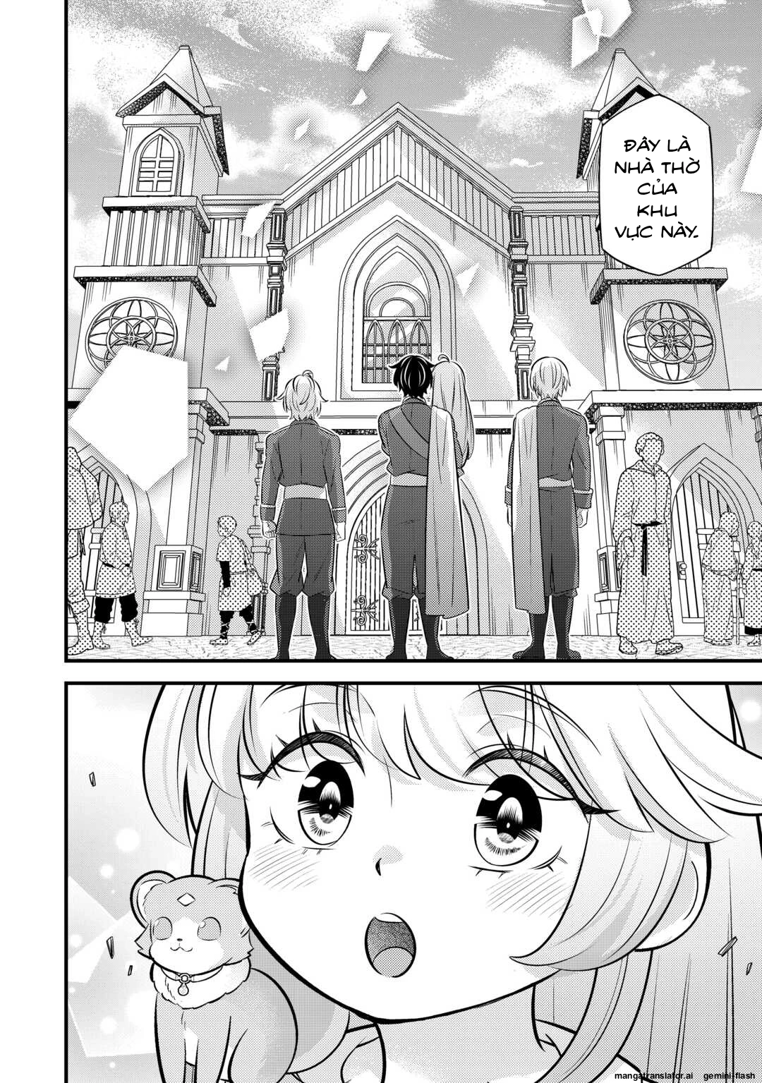 Tensei Youjo wa Owabi Cheat de Isekai Going My Way Chapter 23 - 24