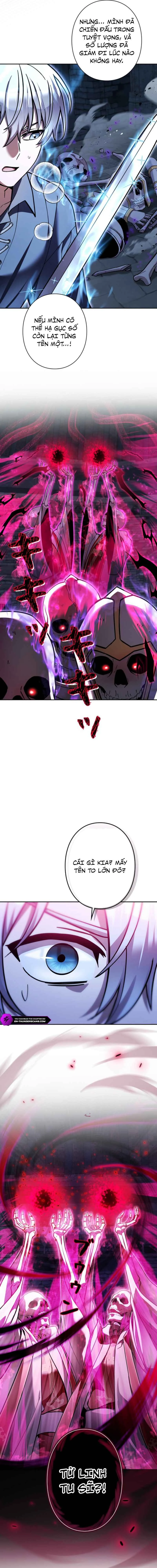 Các Nữ Anh Hùng Muốn Giết Tôi, Một Anh Hùng Chapter 35 - 8