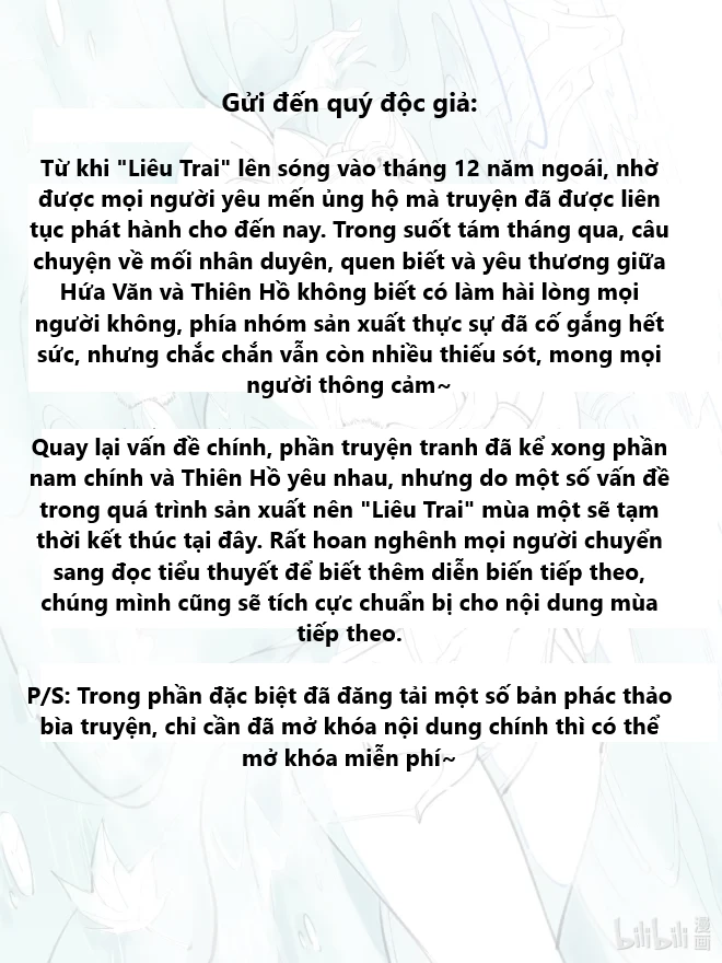 Liêu Trai Không Thể Nào Xinh Đẹp Như Vậy Chapter 36.5 - 2