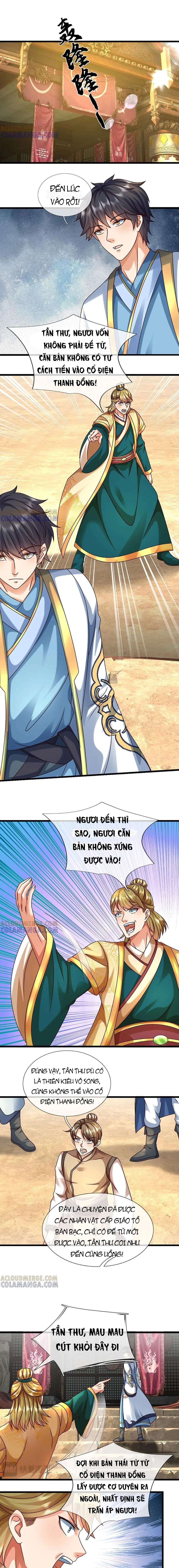 Bắt Đầu Với Chí Tôn Đan Điền Chapter 376 - 2