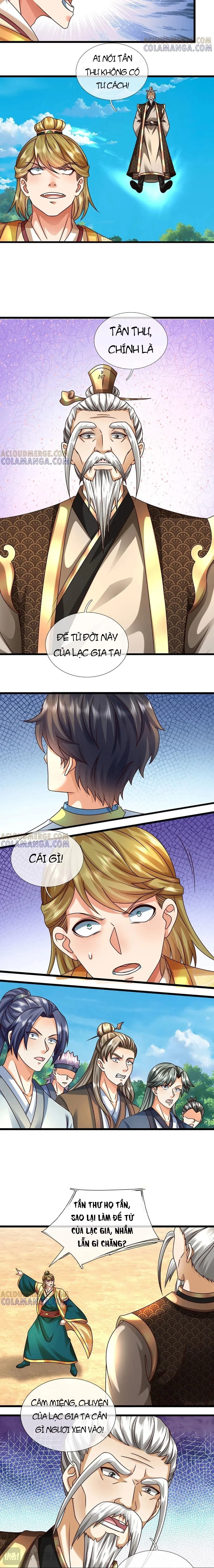 Bắt Đầu Với Chí Tôn Đan Điền Chapter 376 - 3