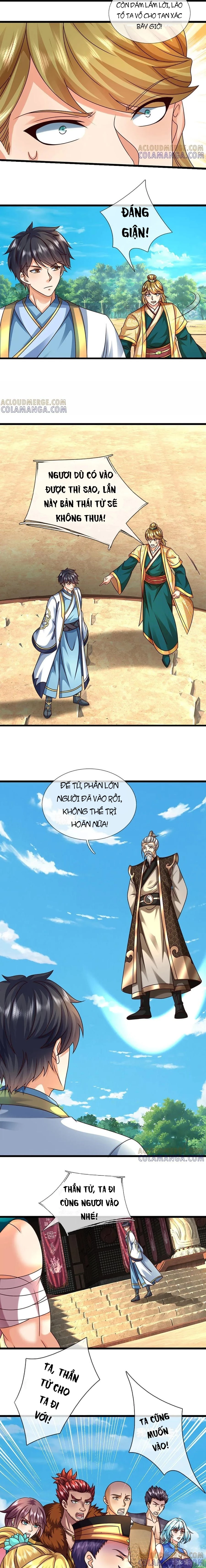 Bắt Đầu Với Chí Tôn Đan Điền Chapter 376 - 4