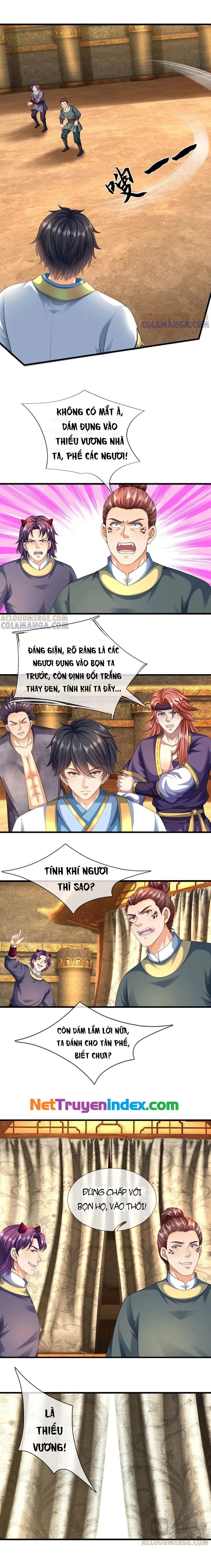 Bắt Đầu Với Chí Tôn Đan Điền Chapter 376 - 8