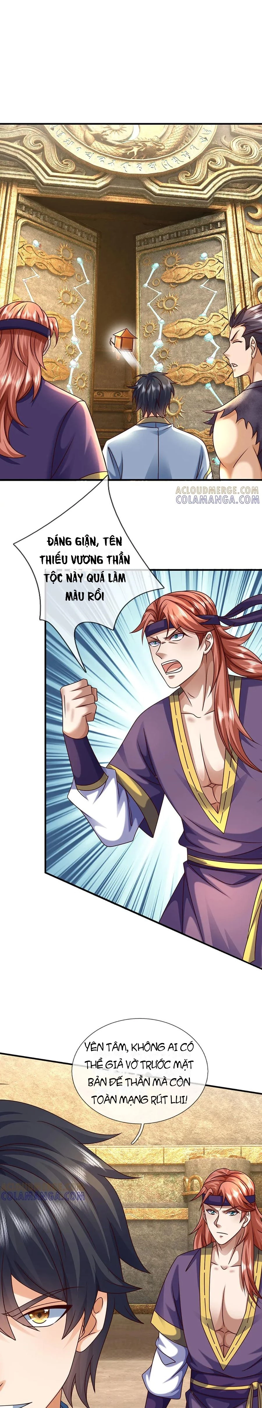 Bắt Đầu Với Chí Tôn Đan Điền Chapter 377 - 1