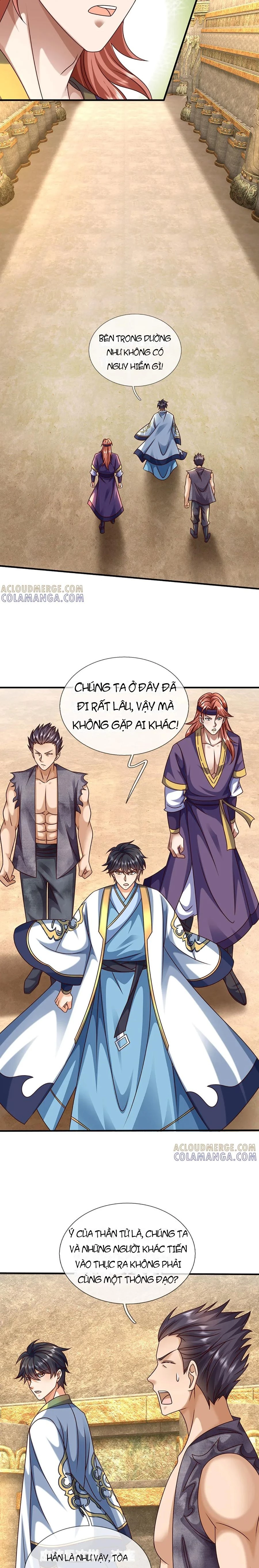 Bắt Đầu Với Chí Tôn Đan Điền Chapter 377 - 3