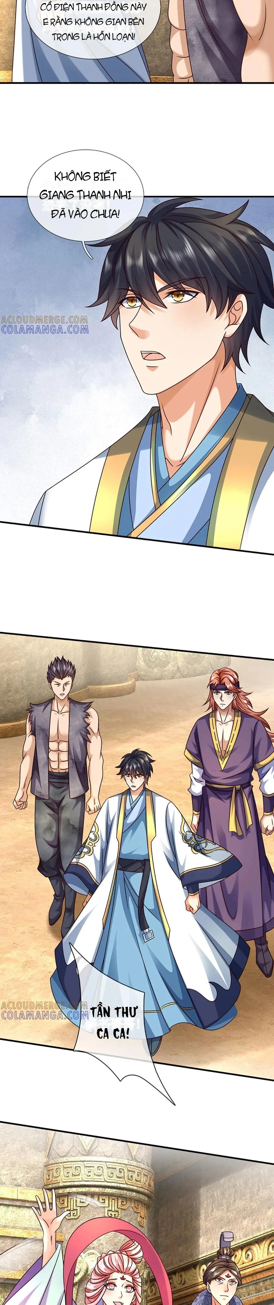 Bắt Đầu Với Chí Tôn Đan Điền Chapter 377 - 4