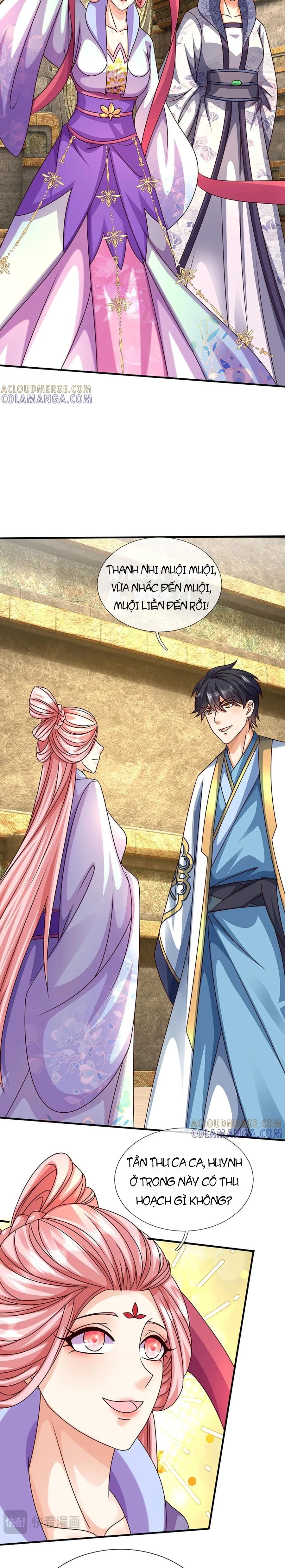 Bắt Đầu Với Chí Tôn Đan Điền Chapter 377 - 5