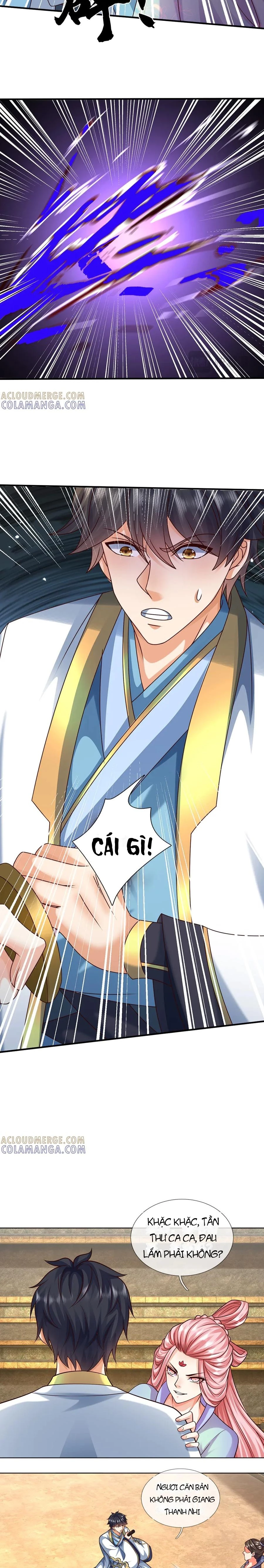 Bắt Đầu Với Chí Tôn Đan Điền Chapter 377 - 9