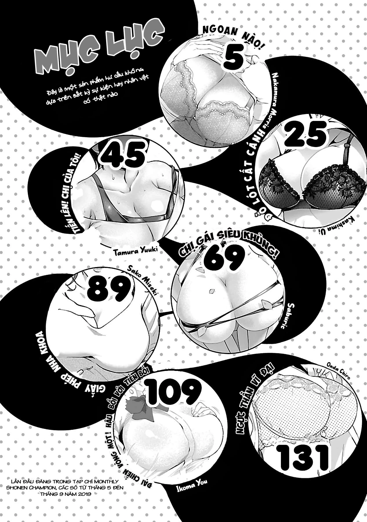 Tuyển Tập Những Bộ Ngực Vĩ Đại Chapter 1 - 4