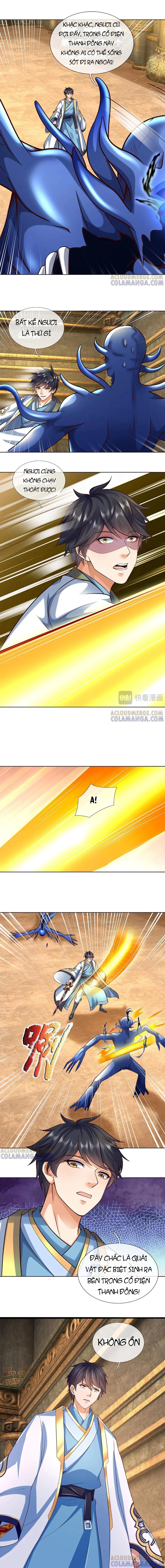 Bắt Đầu Với Chí Tôn Đan Điền Chapter 378 - 1