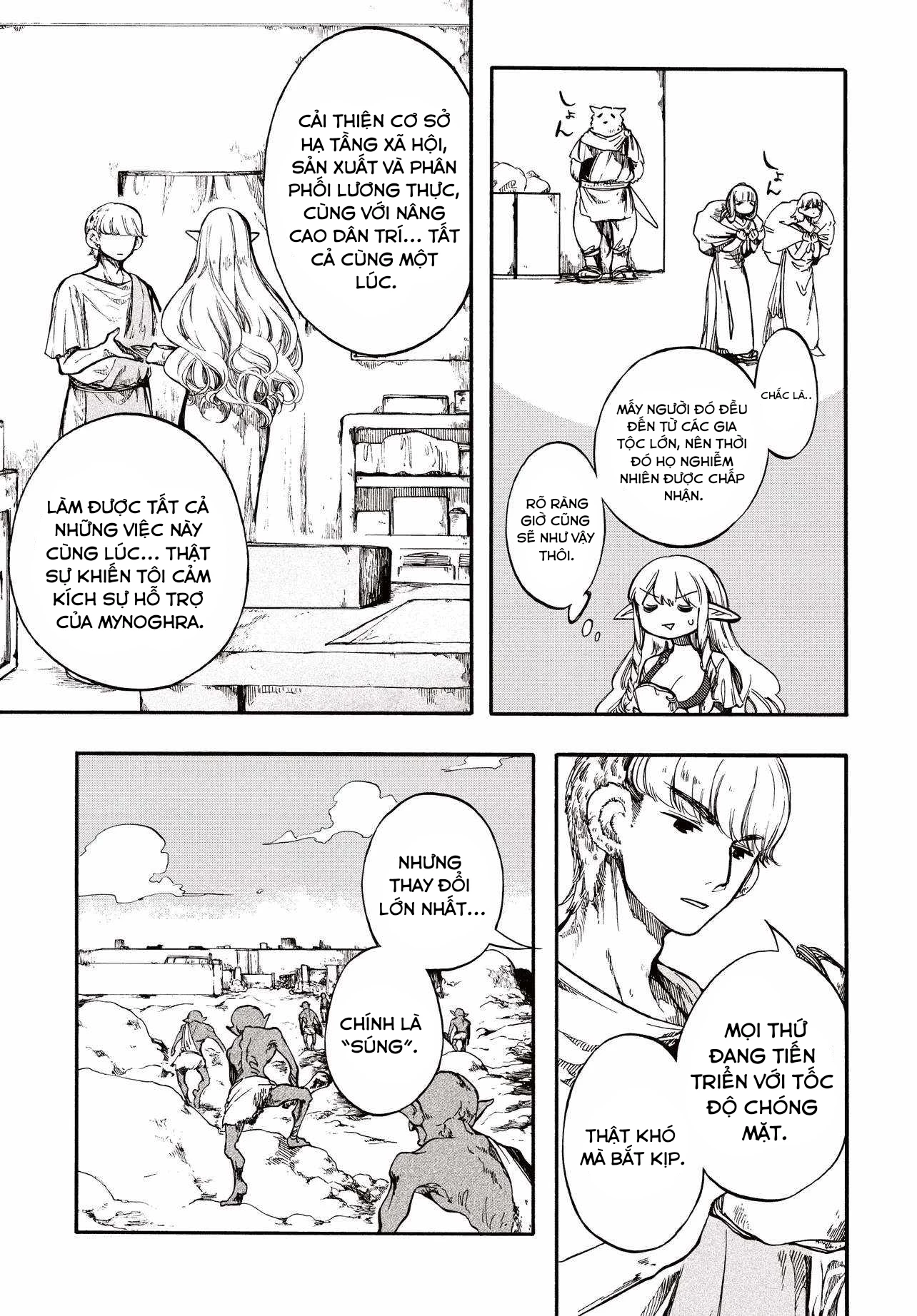 Isekai Apocalypse Mynoghra ~The Conquest Of The World Starts With The Civilization Of Ruin~ Chapter 27 - 6