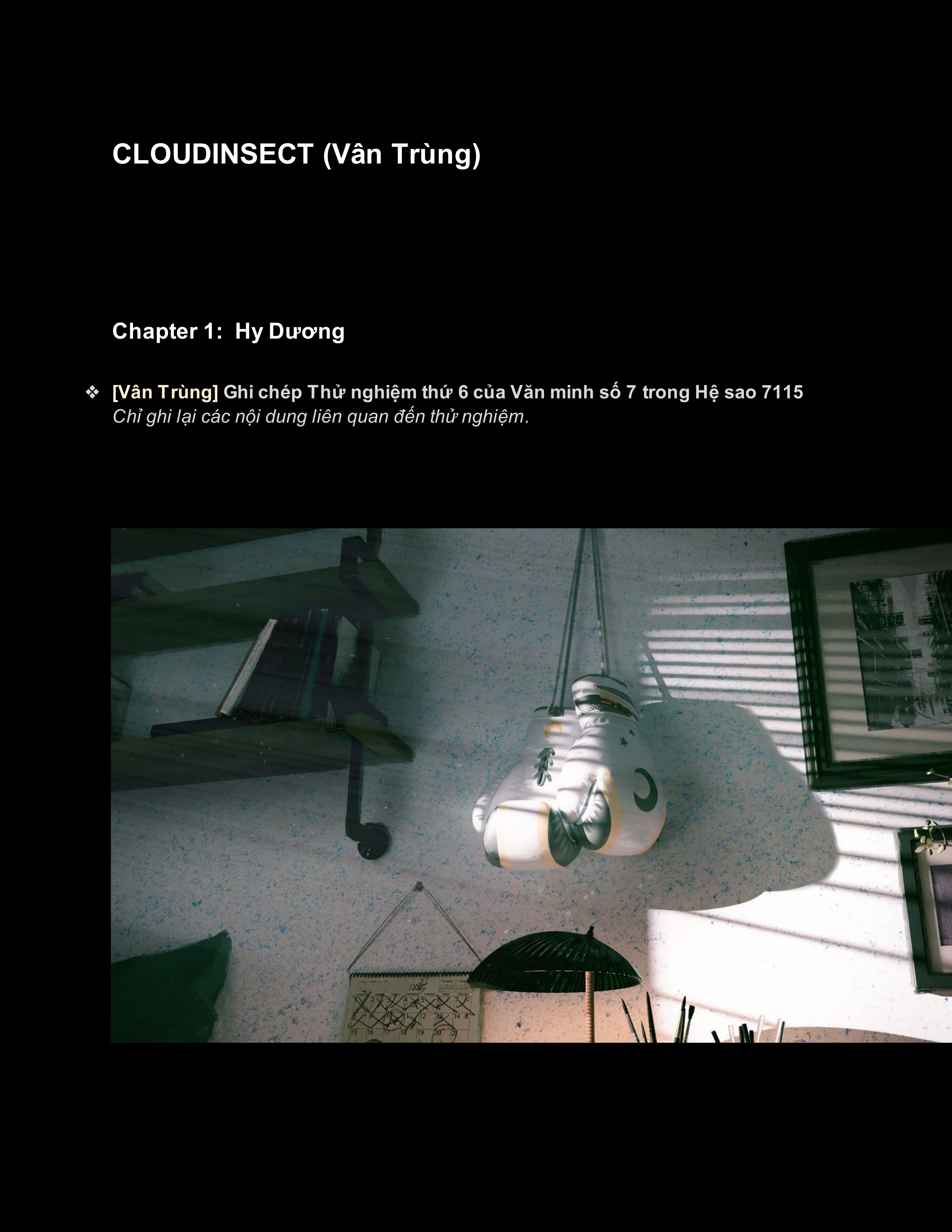 CloudInsect Chapter 1 - 1