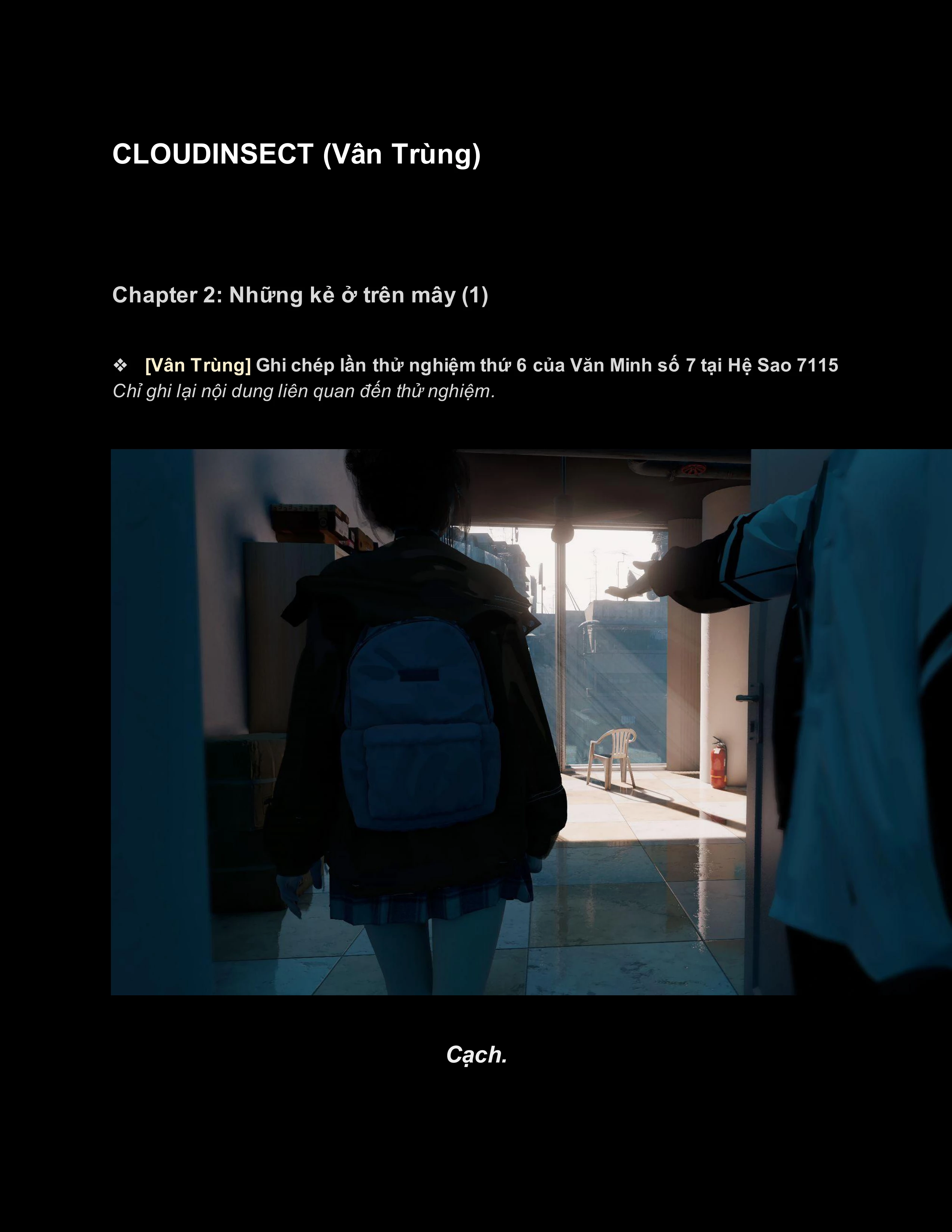 CloudInsect Chapter 2.1 - 1