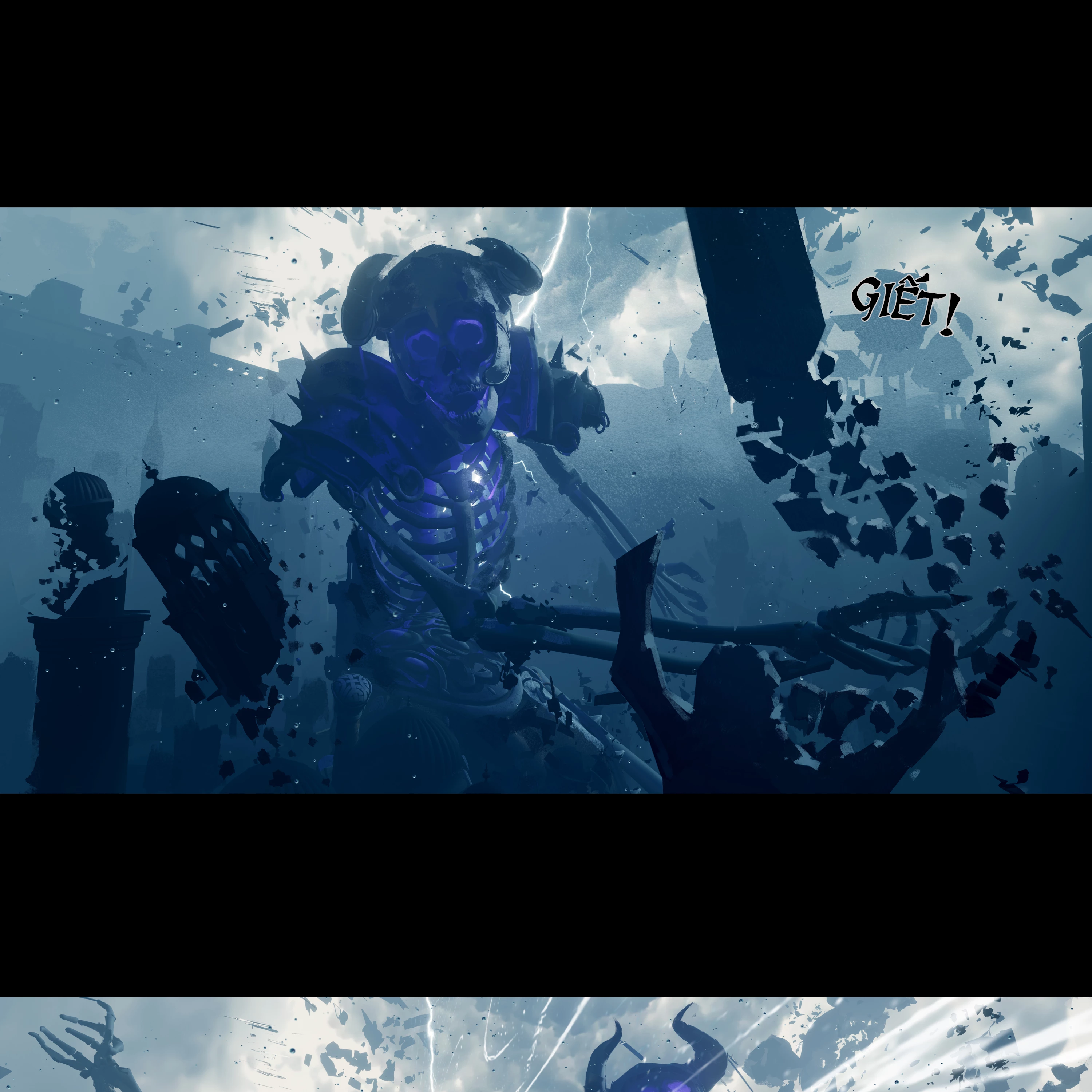 Ghostblade (End) Chapter 13.2 (4K) - 1