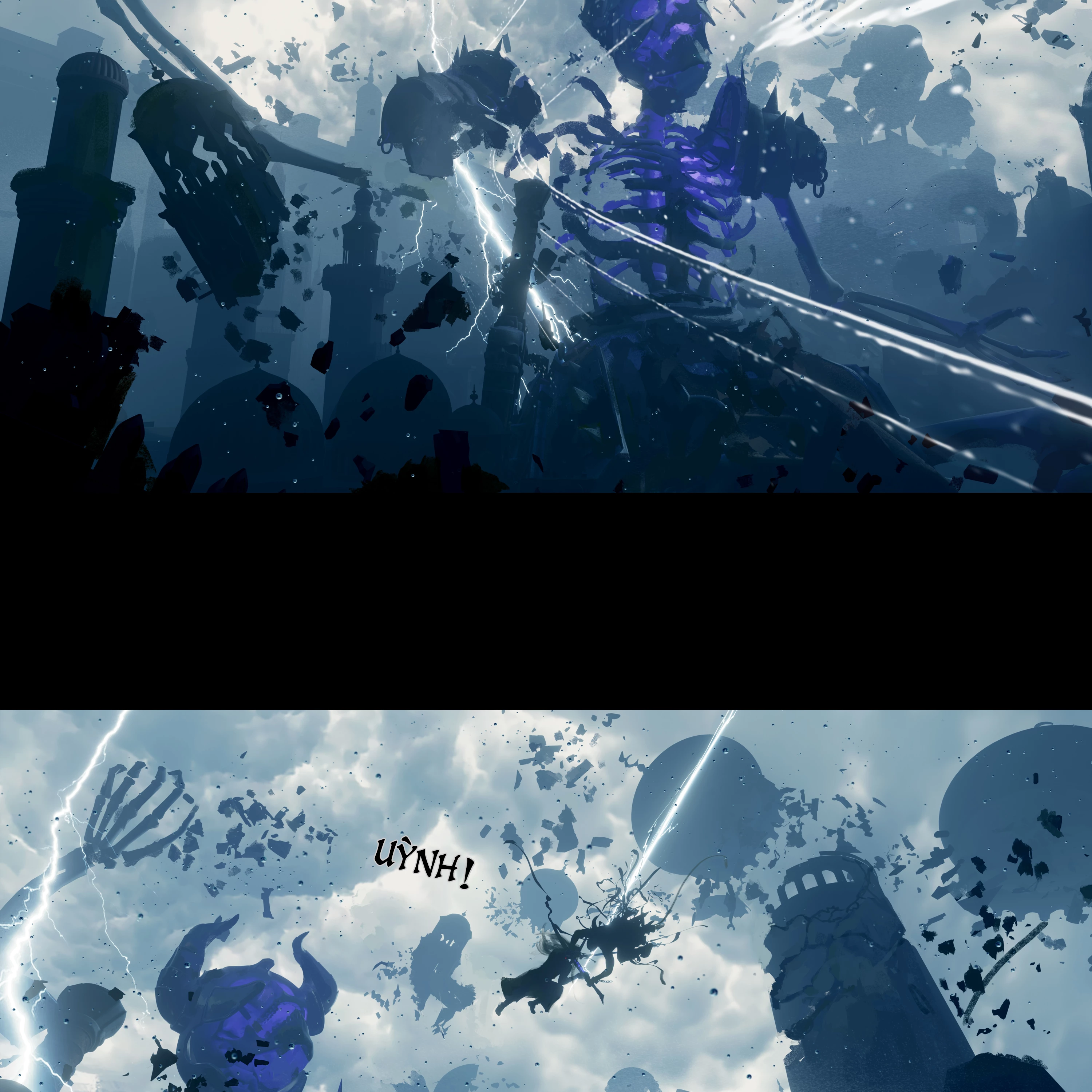 Ghostblade (End) Chapter 13.2 (4K) - 2