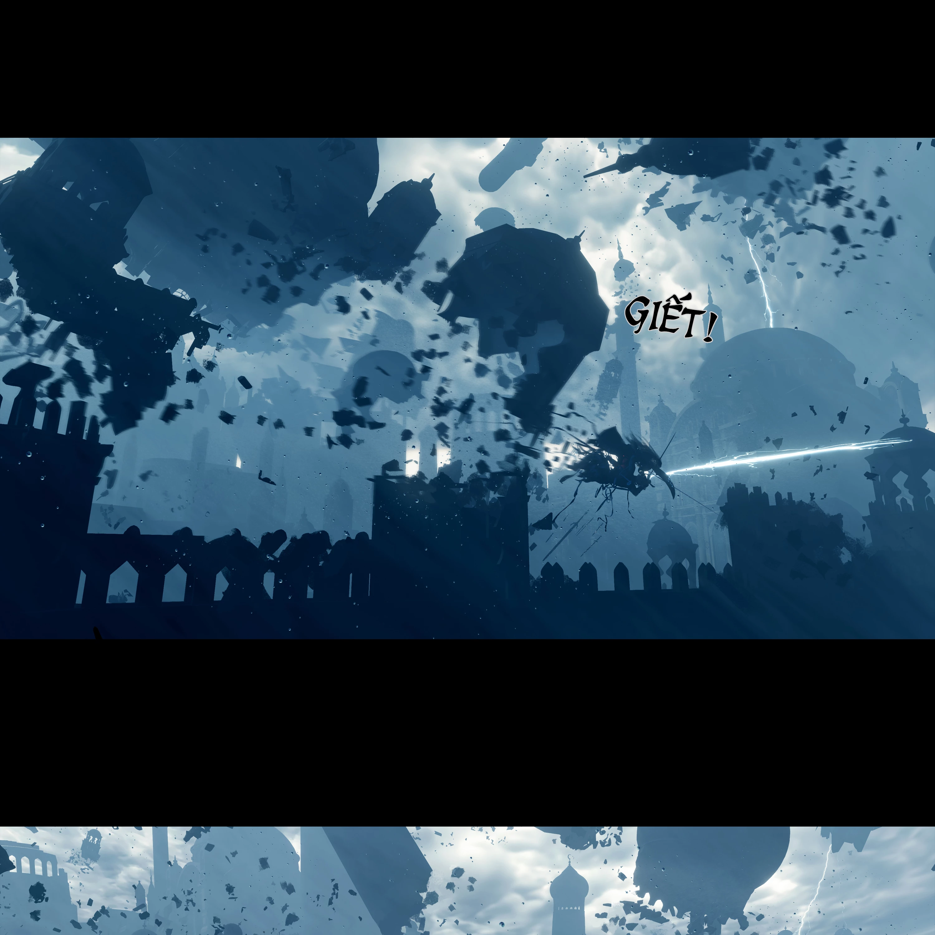 Ghostblade (End) Chapter 13.2 (4K) - 4