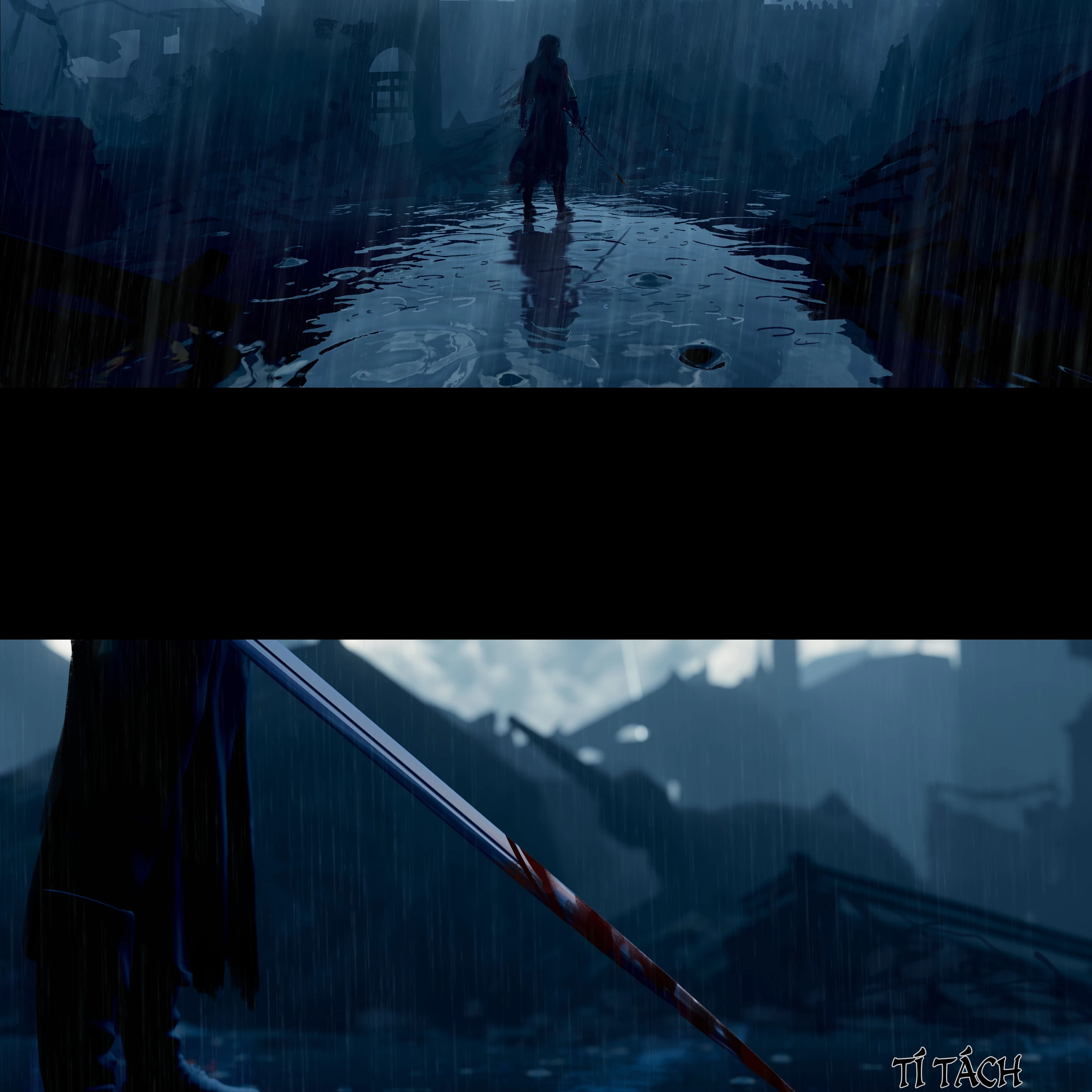 Ghostblade (End) Chapter 13.2 (4K) - 15