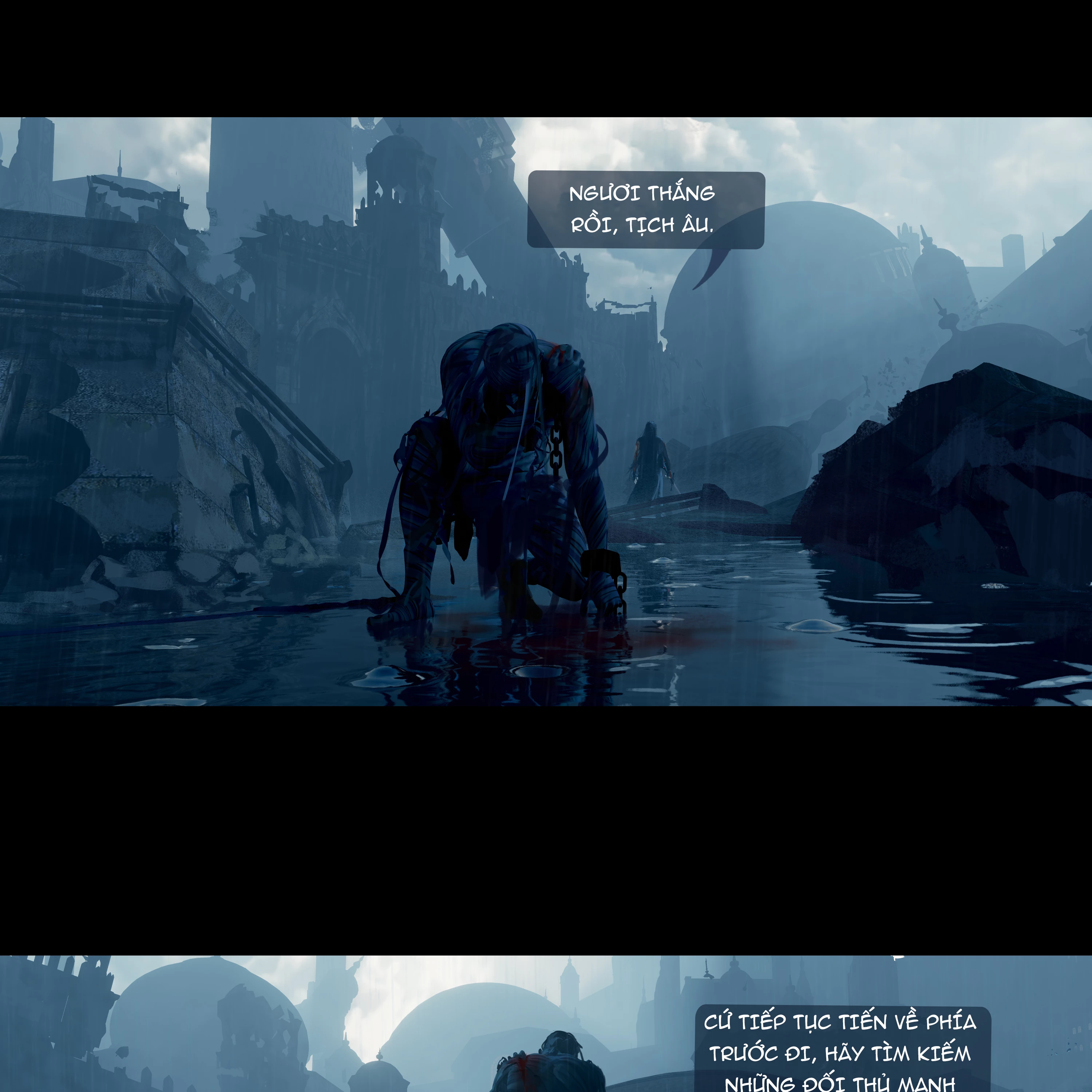 Ghostblade (End) Chapter 13.2 (4K) - 17