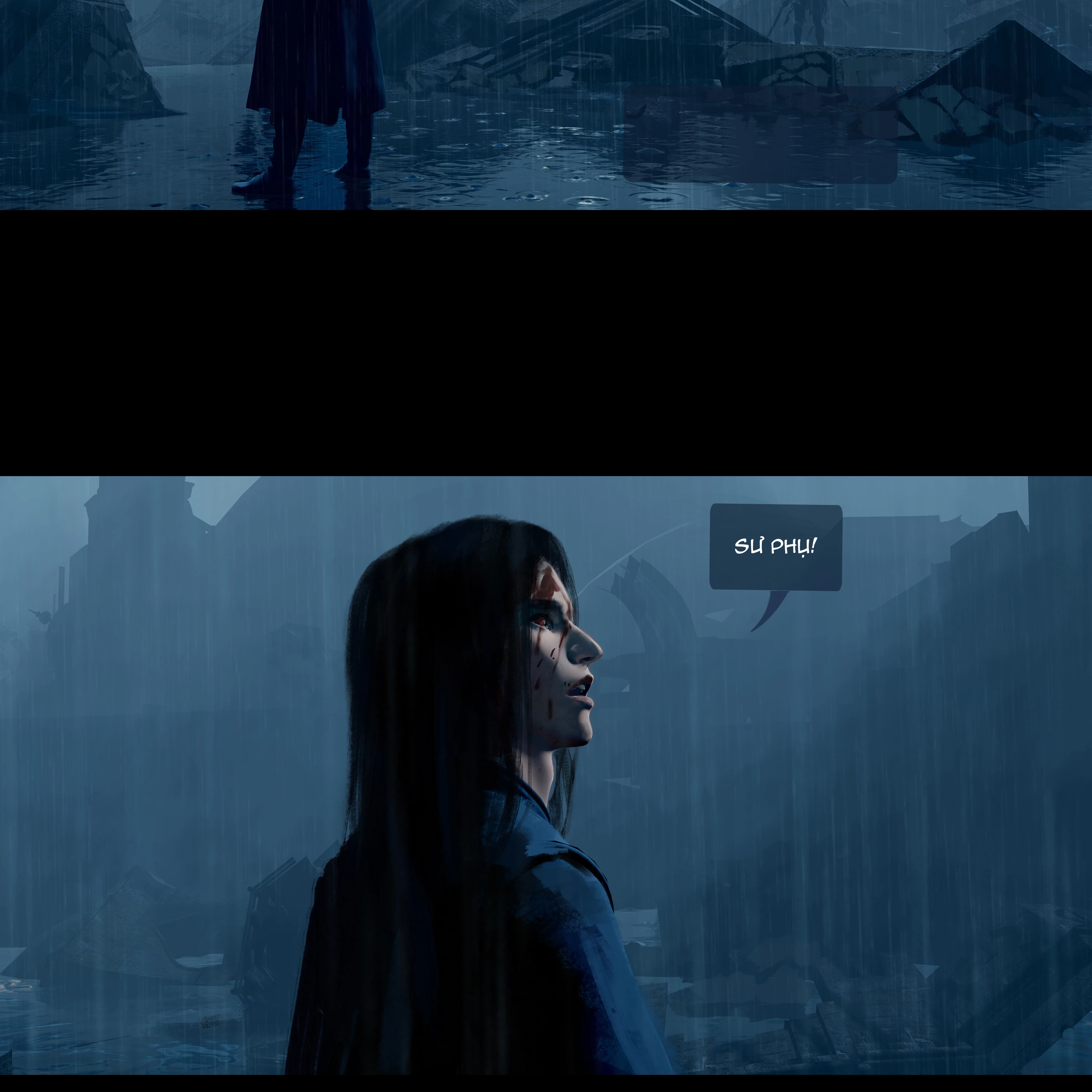 Ghostblade (End) Chapter 13.2 (4K) - 19