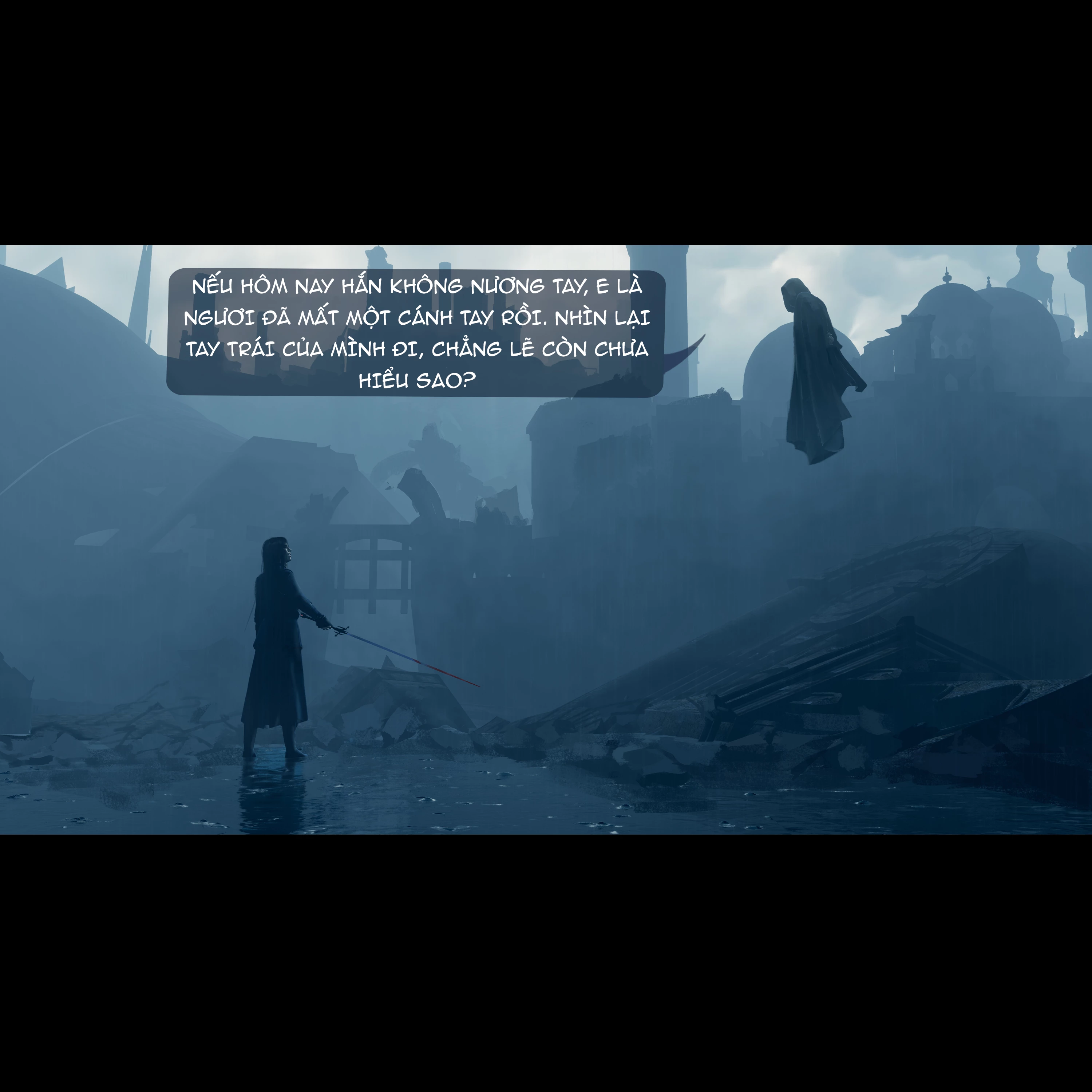 Ghostblade (End) Chapter 13.2 (4K) - 20