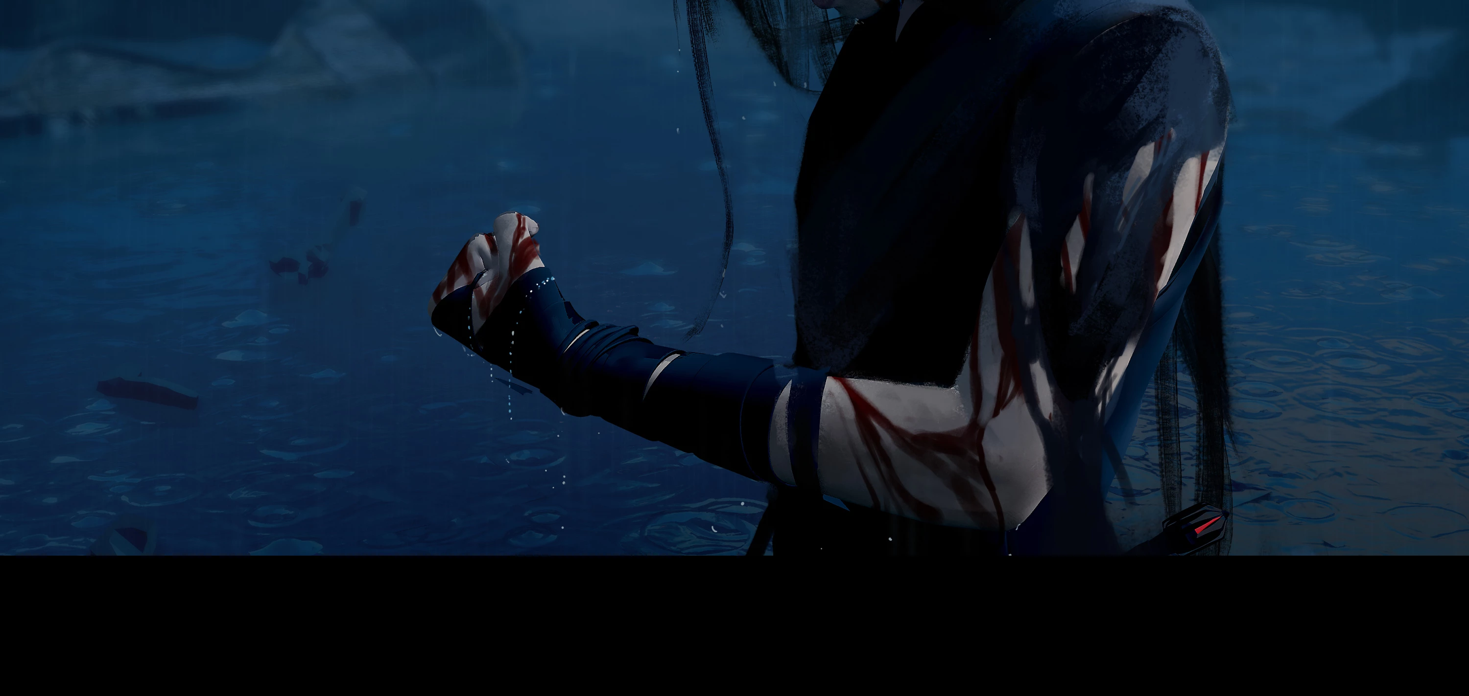 Ghostblade (End) Chapter 13.2 (4K) - 22