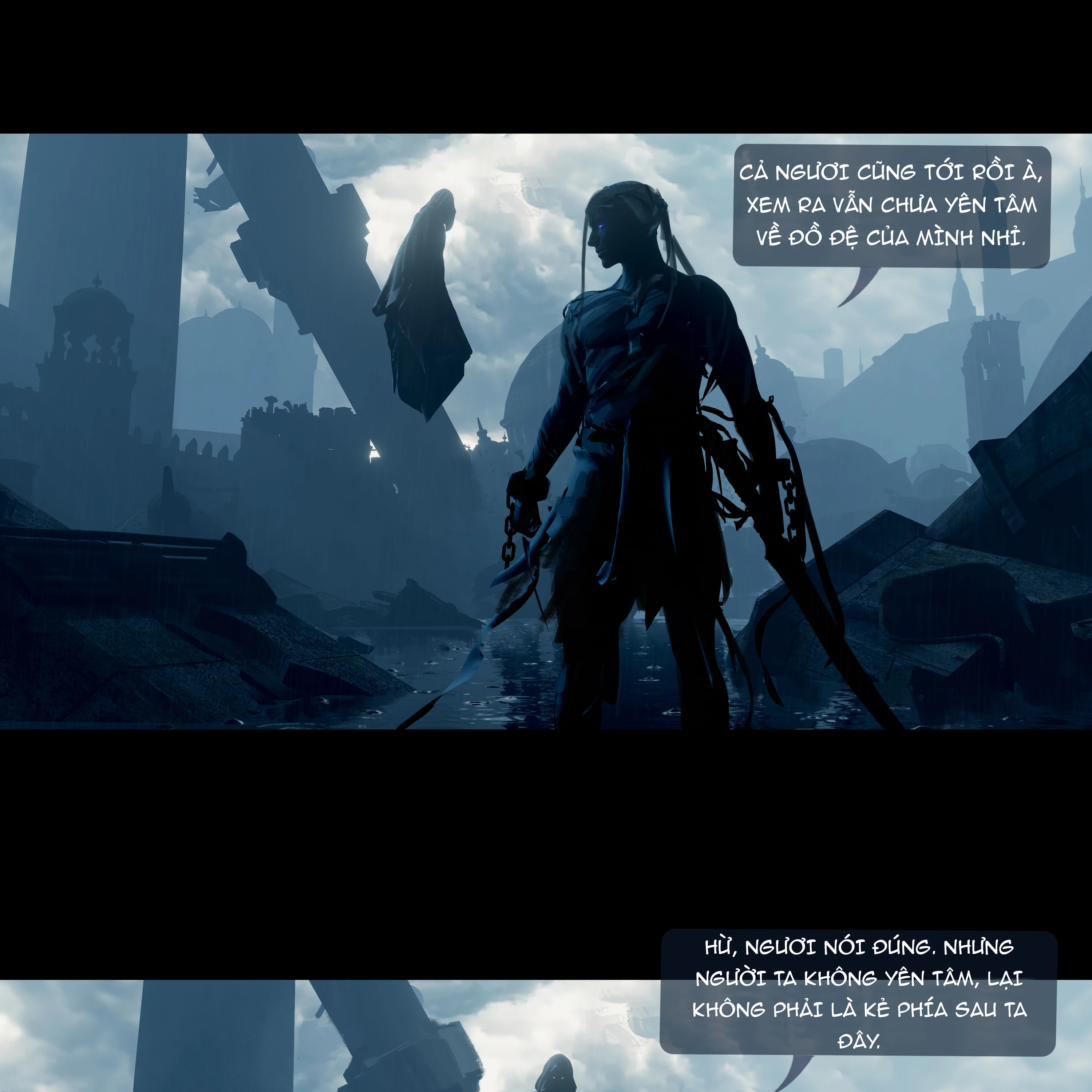 Ghostblade (End) Chapter 13.2 (4K) - 23