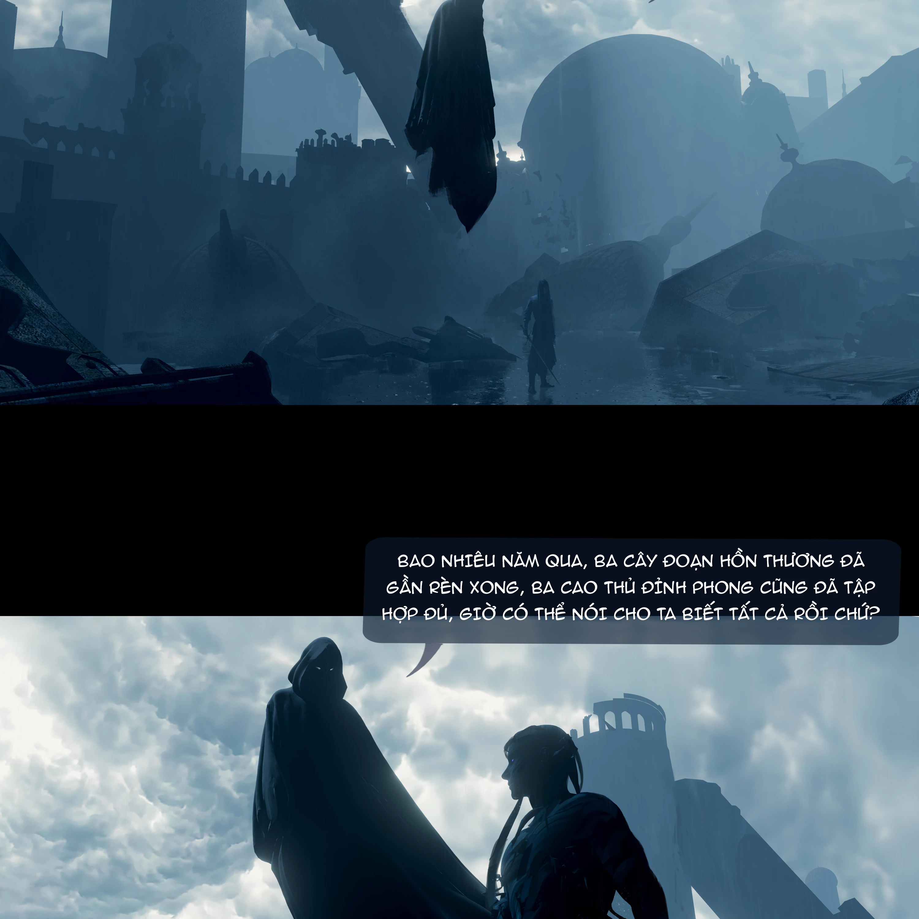 Ghostblade (End) Chapter 13.2 (4K) - 24