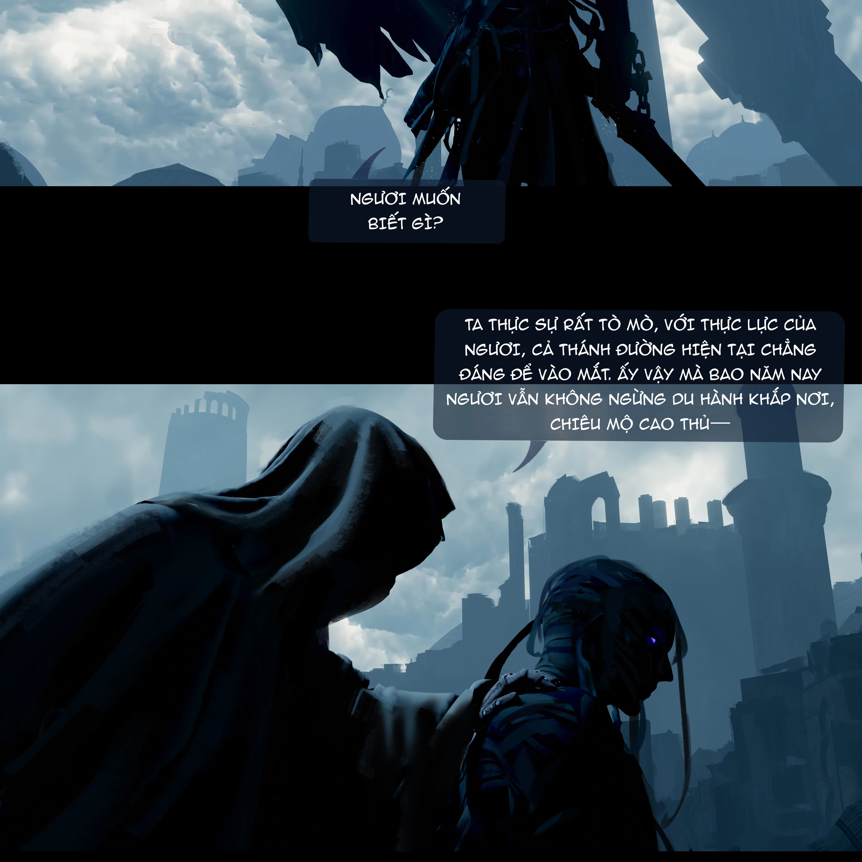 Ghostblade (End) Chapter 13.2 (4K) - 25