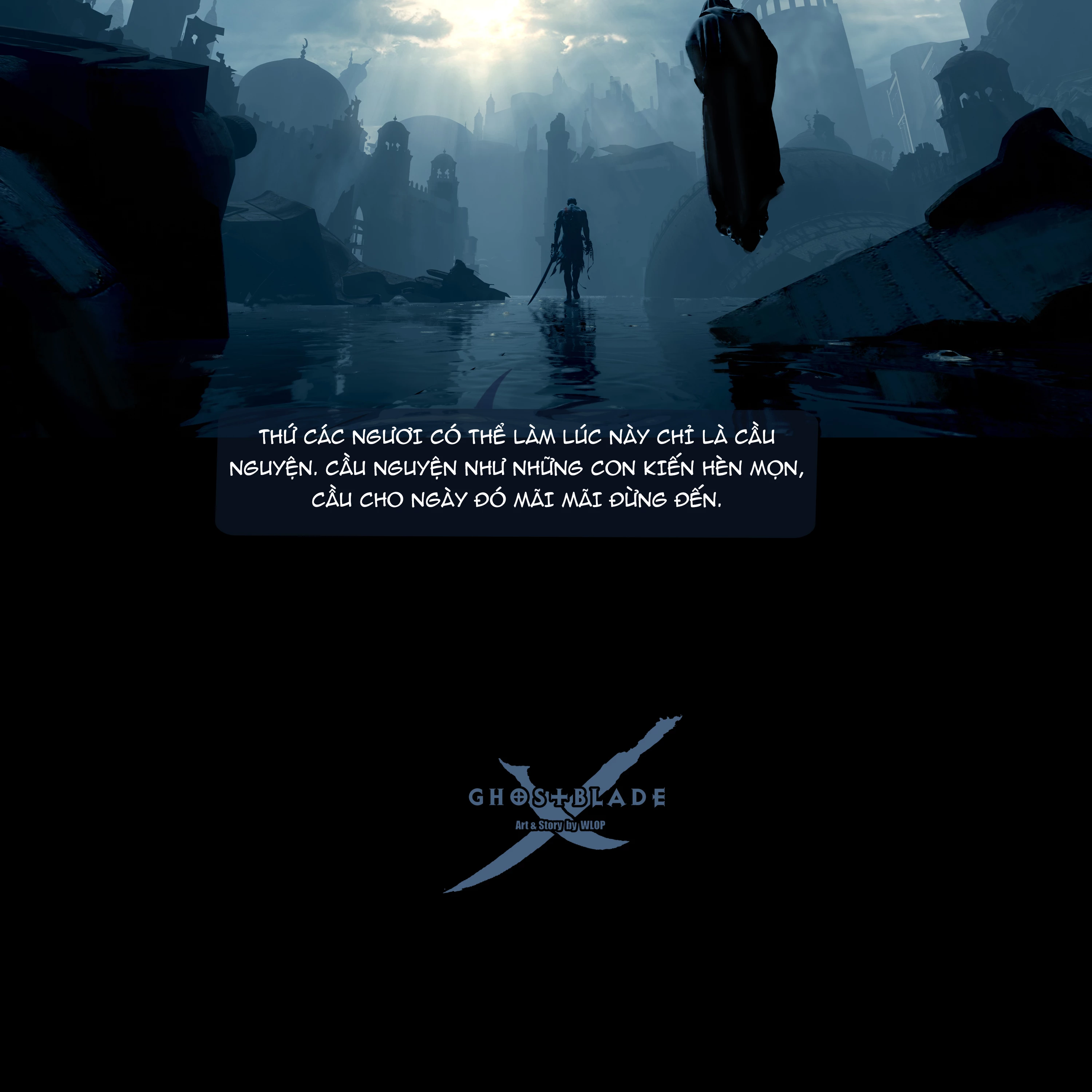 Ghostblade (End) Chapter 13.2 (4K) - 28