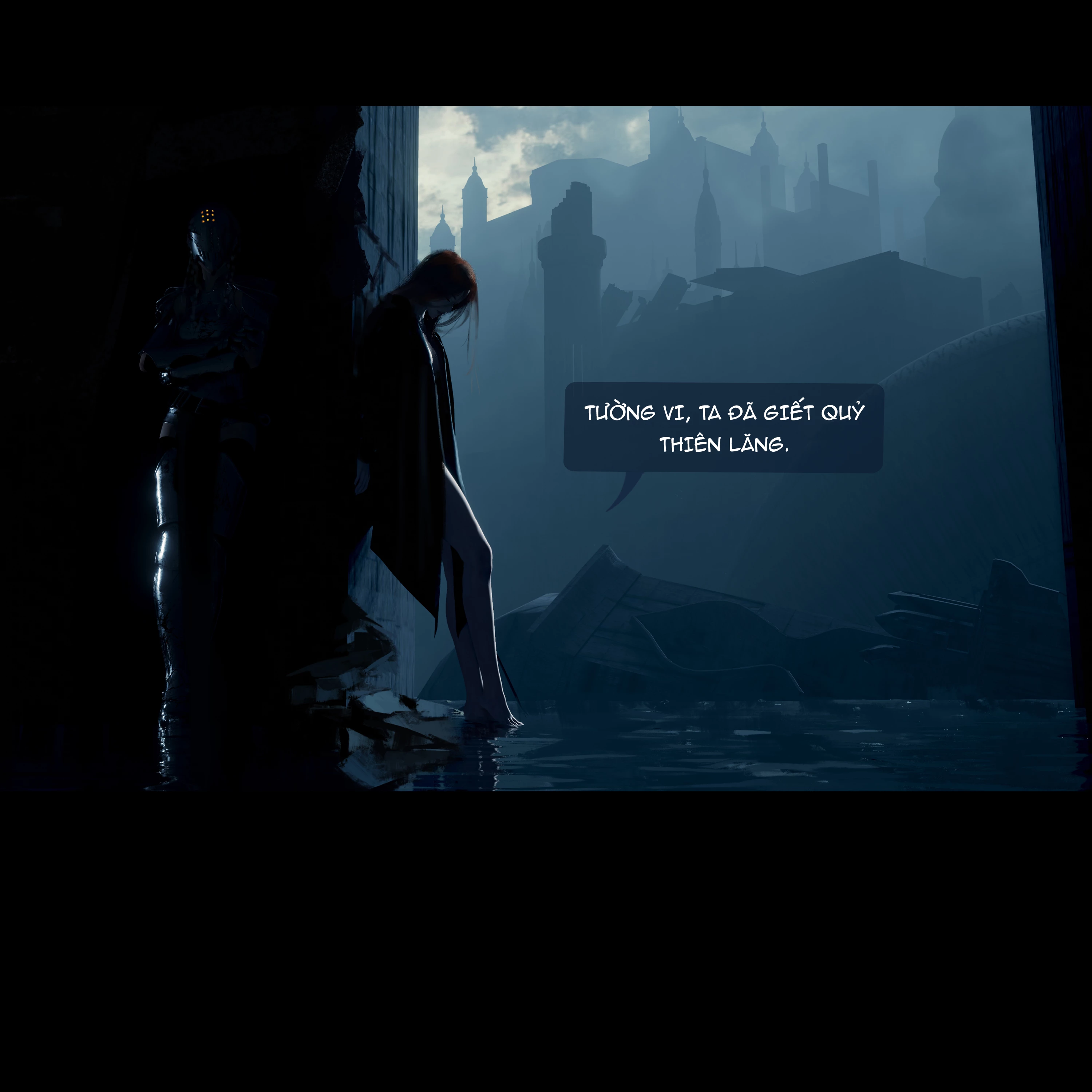 Ghostblade (End) Chapter 13.2 (4K) - 29