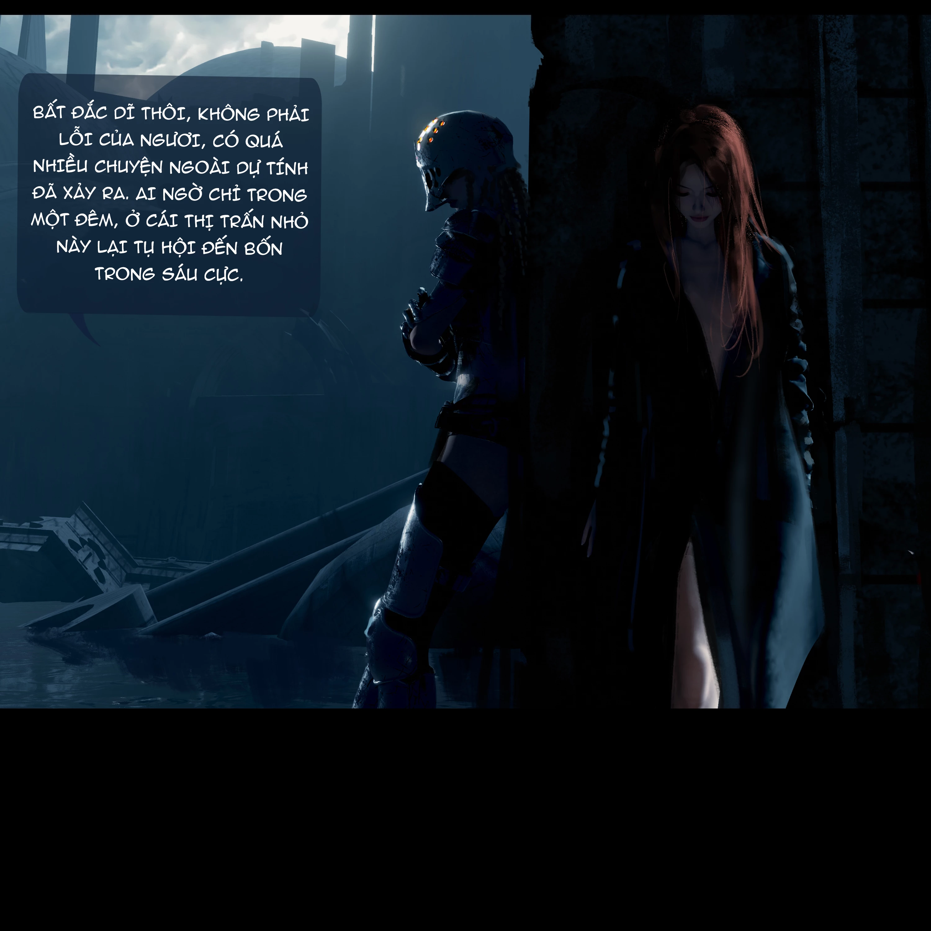 Ghostblade (End) Chapter 13.2 (4K) - 30