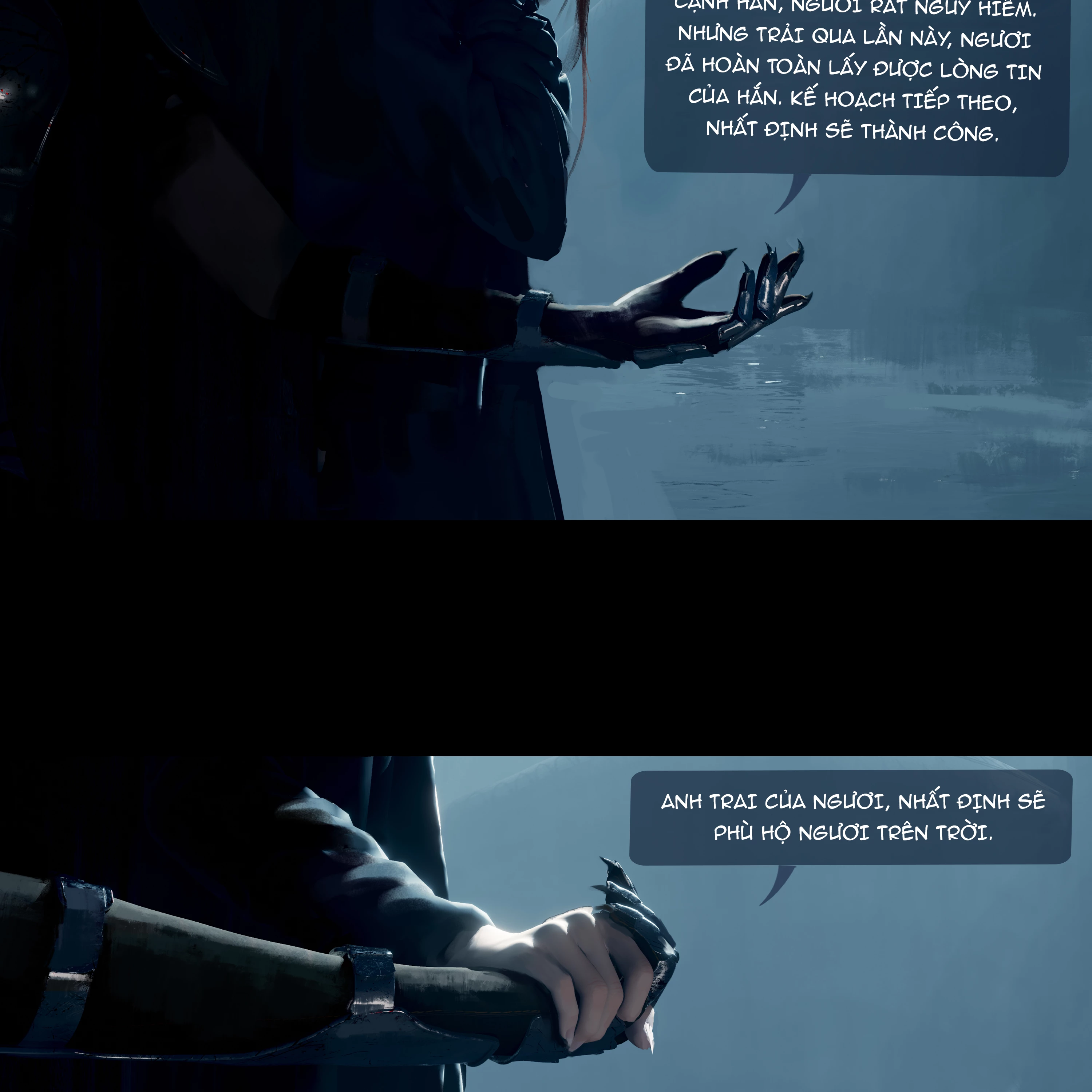 Ghostblade (End) Chapter 13.2 (4K) - 32