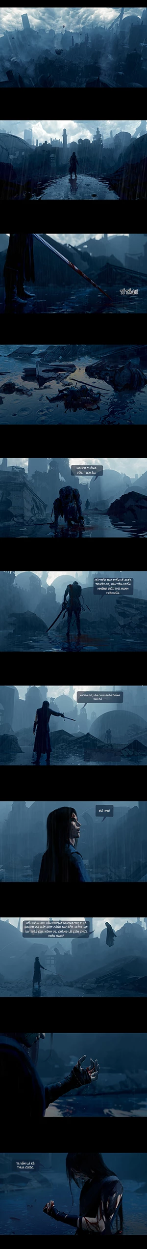 Ghostblade (End) Chapter 13.2 Lite (HD) - 2