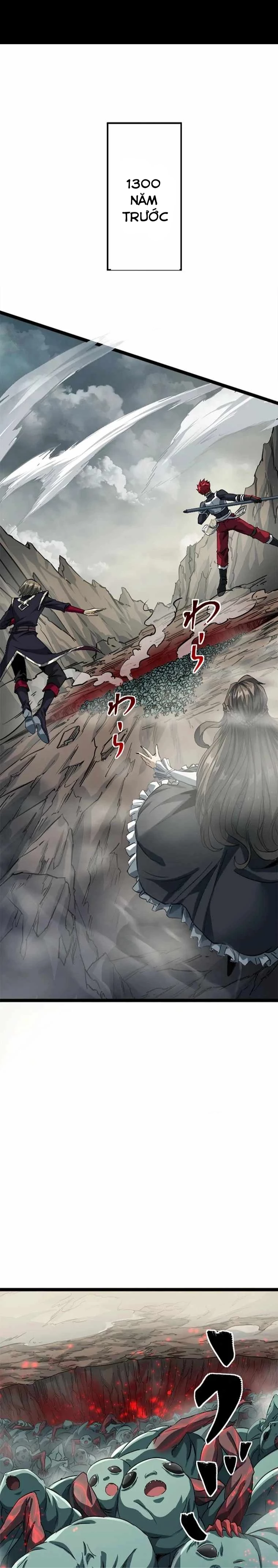 Sự trở lại của Vị vua tuyệt đối Chapter 1 - 1