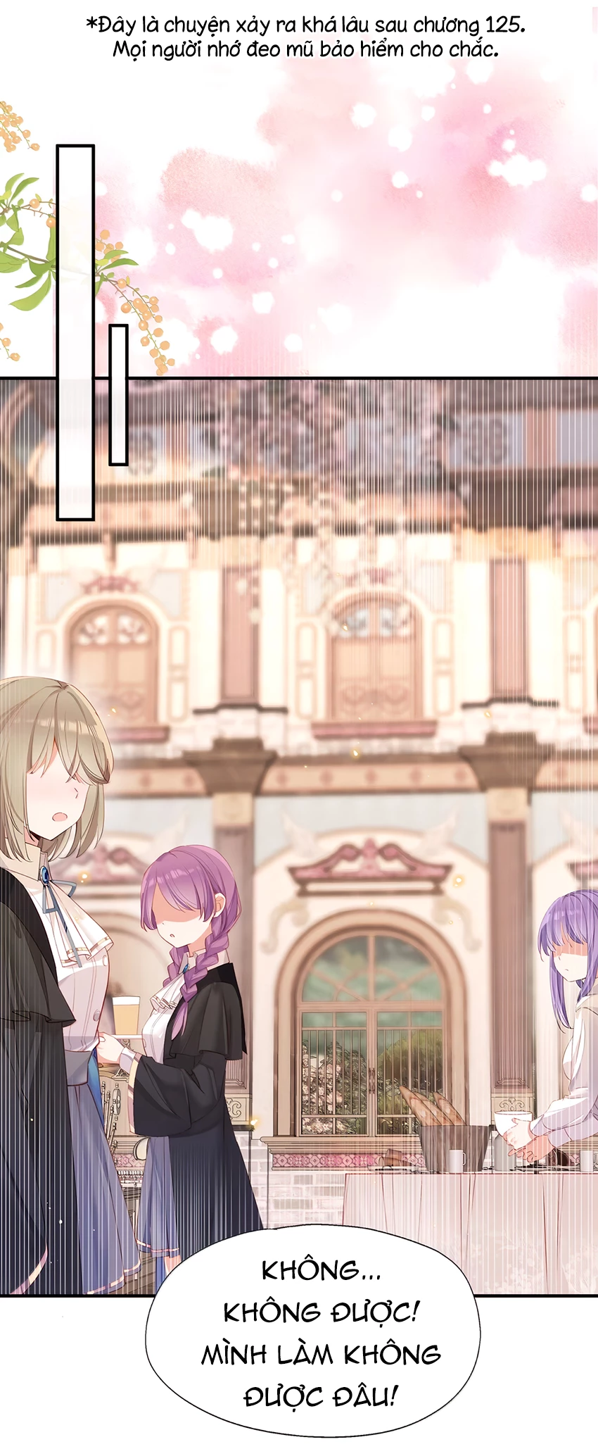 Bắt nạt mình đi mà, nữ phản diện ơi! Chapter 125.5 - 1