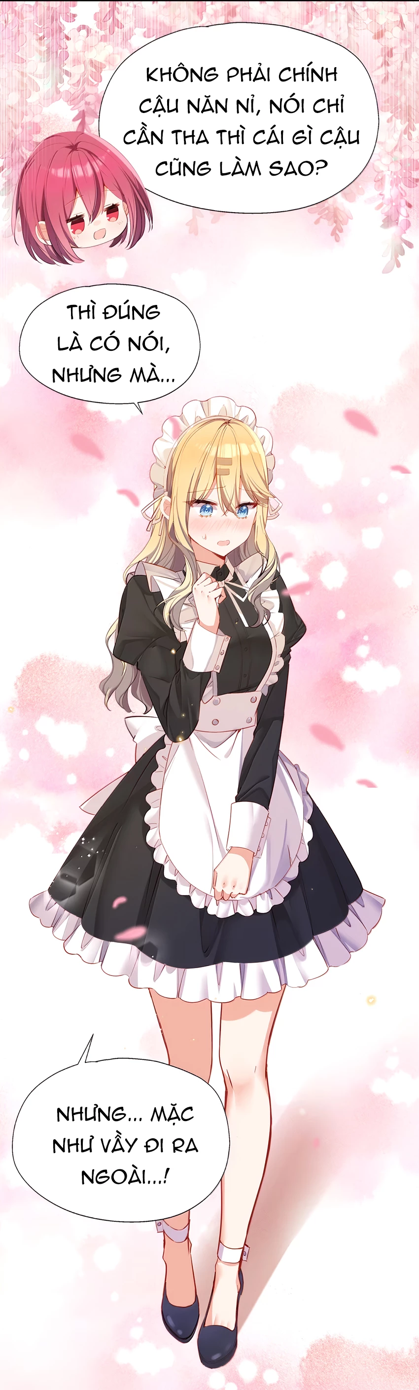 Bắt nạt mình đi mà, nữ phản diện ơi! Chapter 125.5 - 3