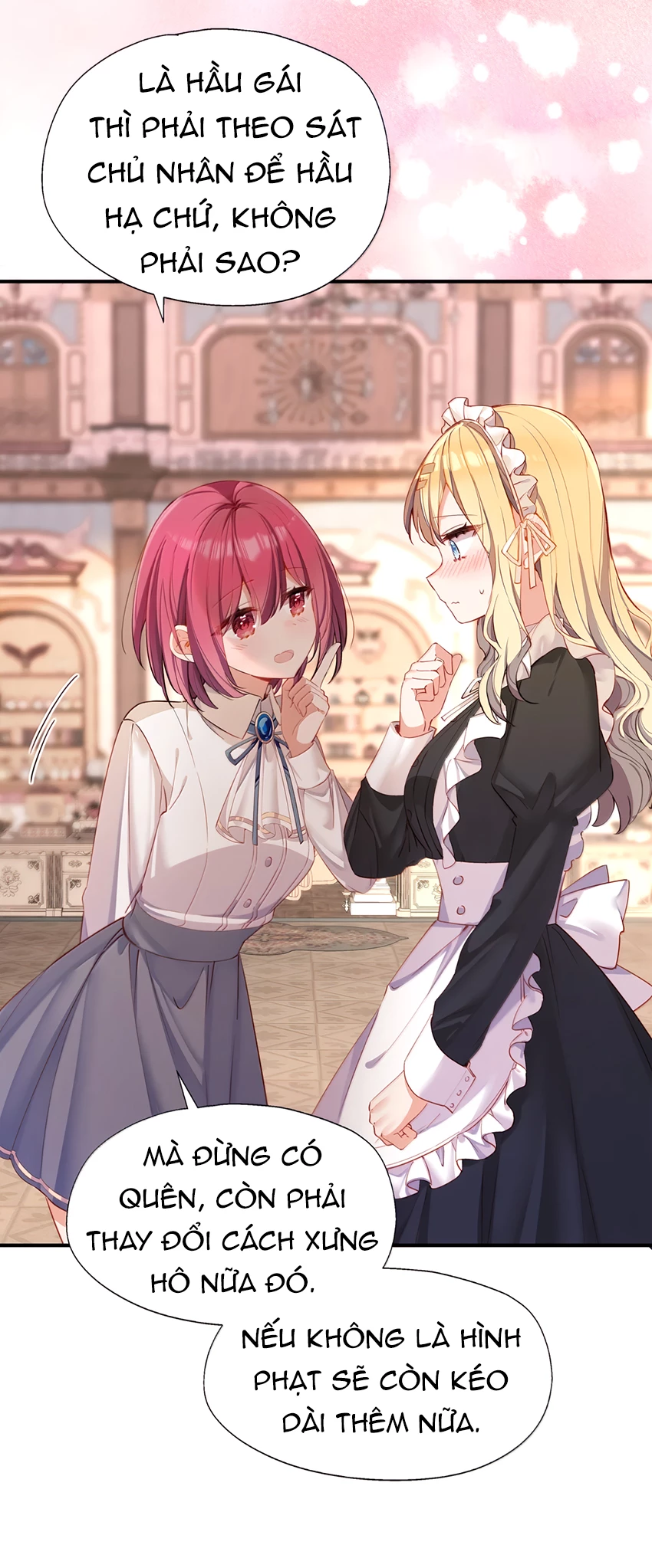 Bắt nạt mình đi mà, nữ phản diện ơi! Chapter 125.5 - 4